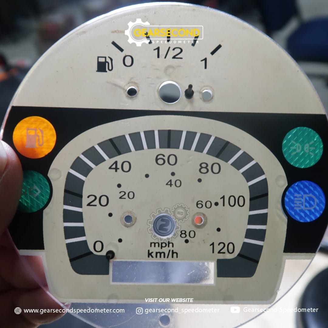Dok. Gearsecond Speedometer - Custom Speedometer