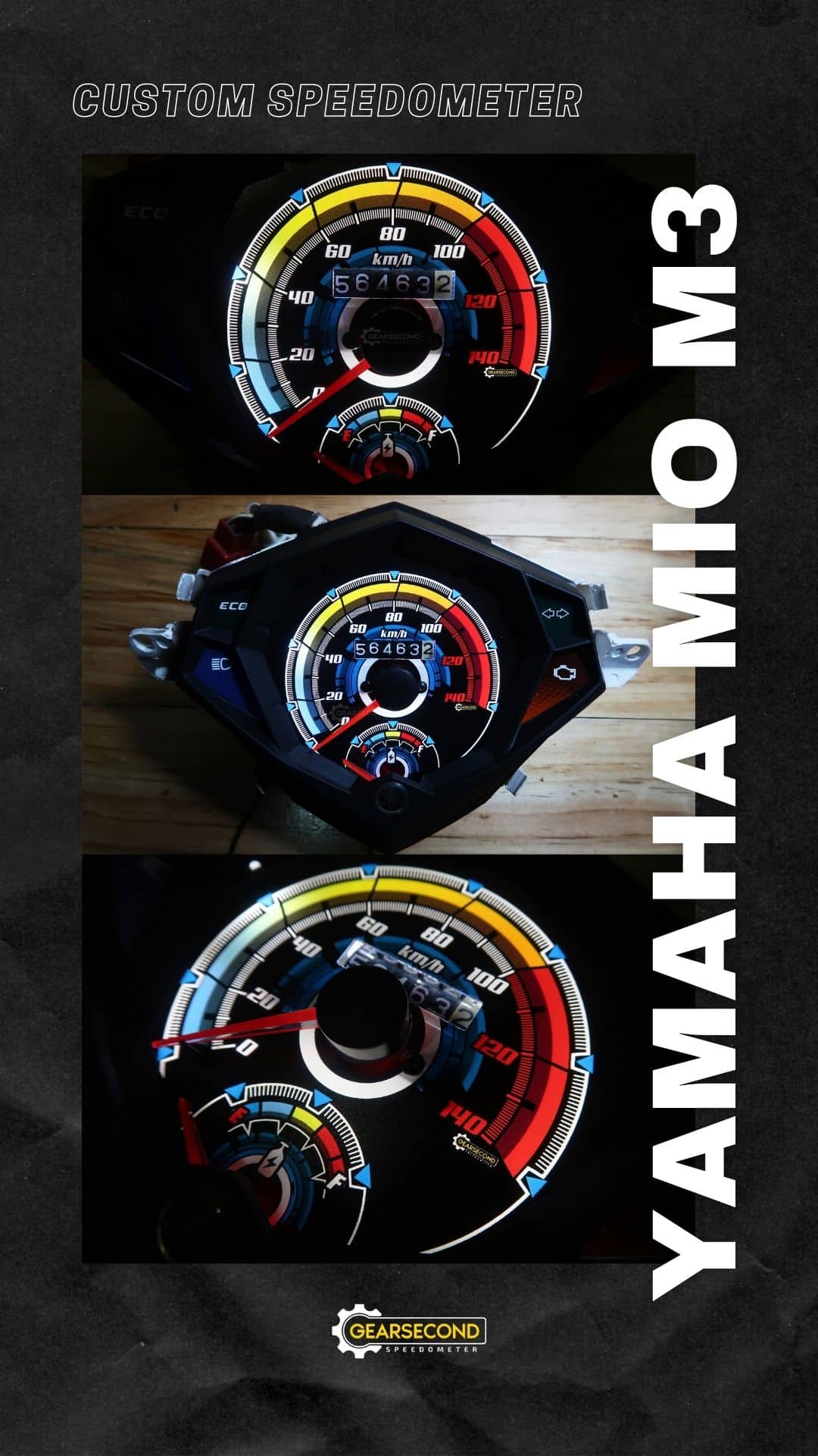 Dok. Gearsecond Speedometer