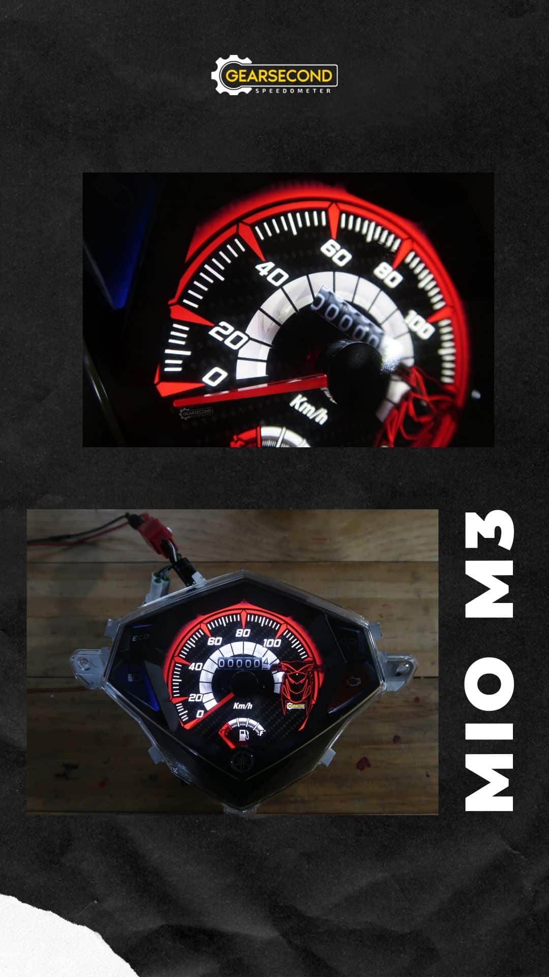 Dok. Gearsecond Speedometer