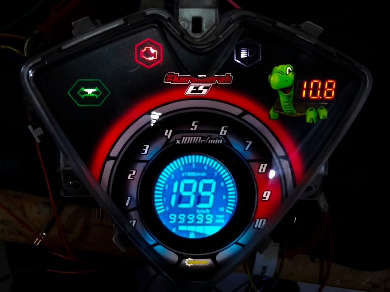 Dok. Gearsecond Speedometer