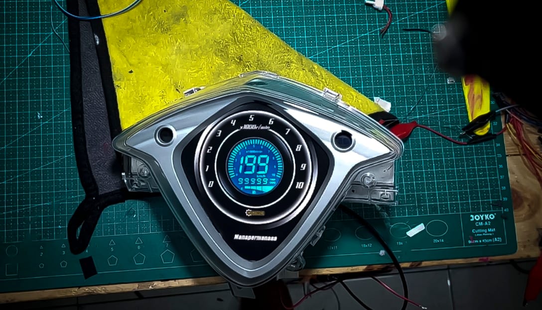 Dok. Gearsecond Speedometer 