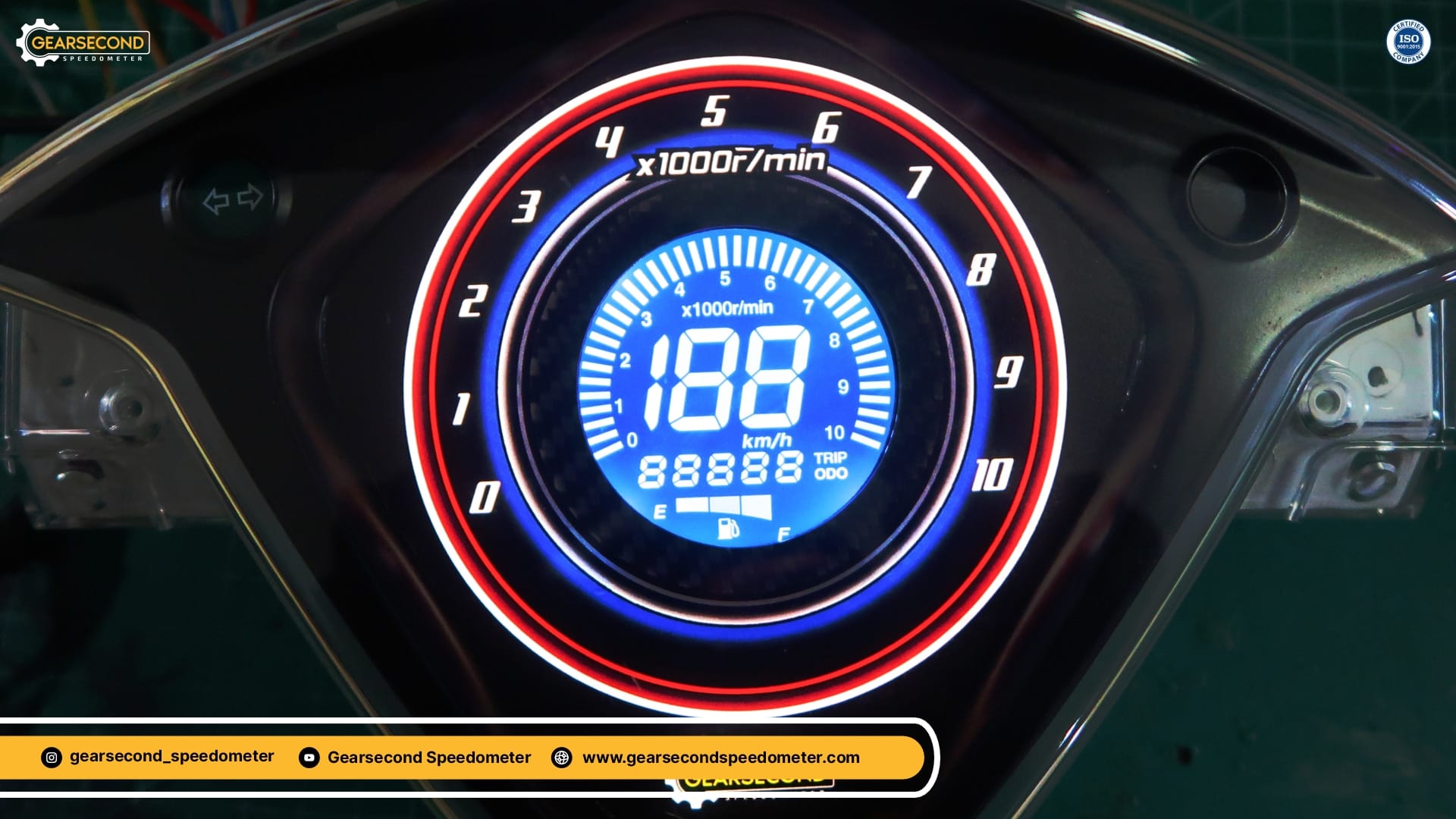 Dok. Gearsecond Speedometer