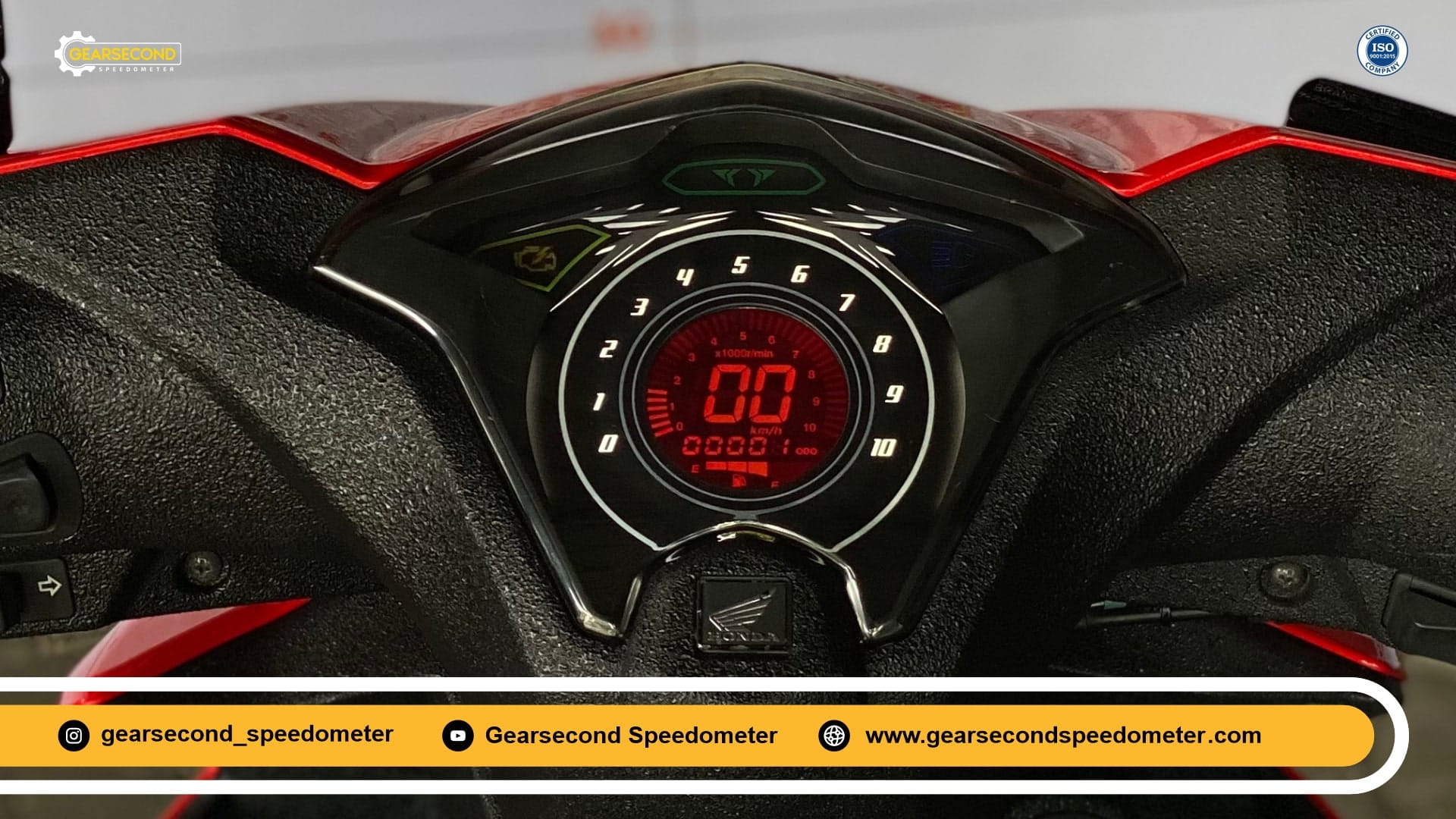 Dok. Gearsecond Speedometer
