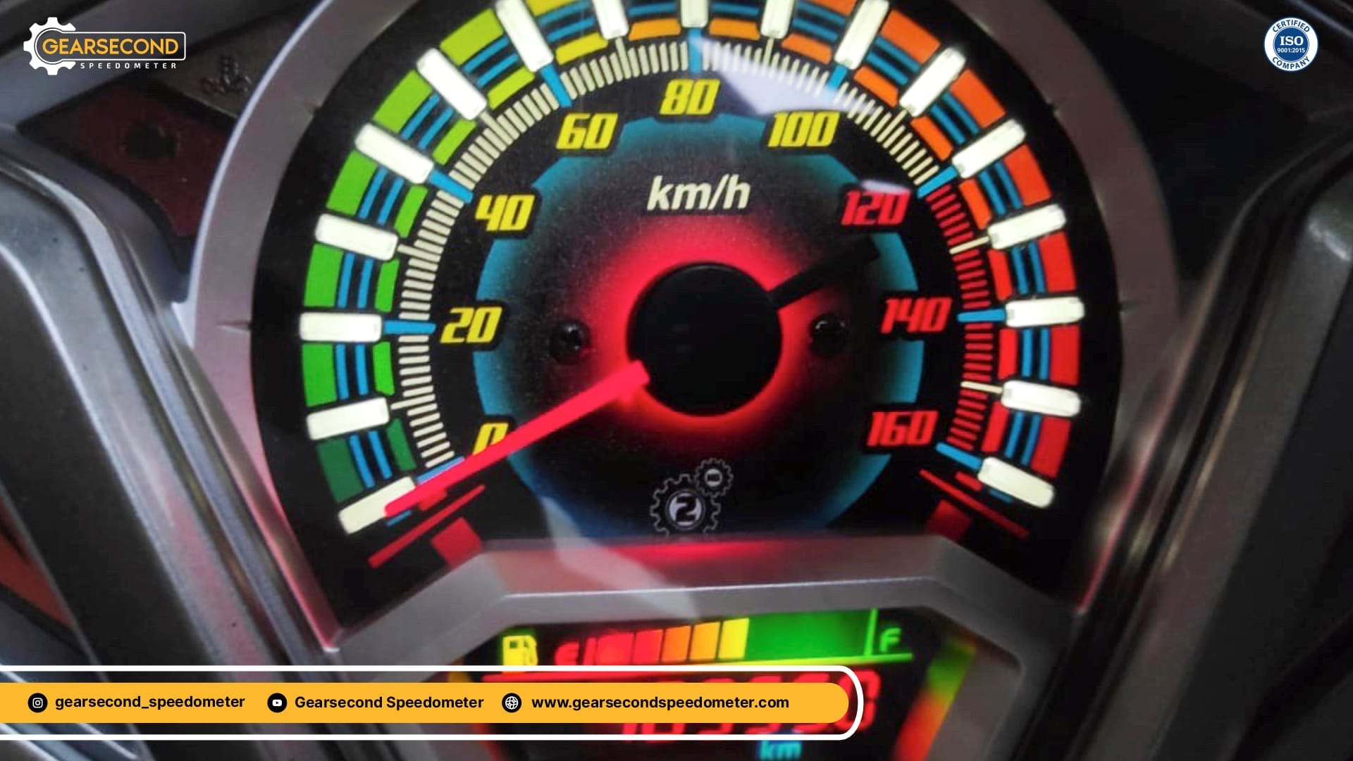 Dok. Gearsecond Speedometer