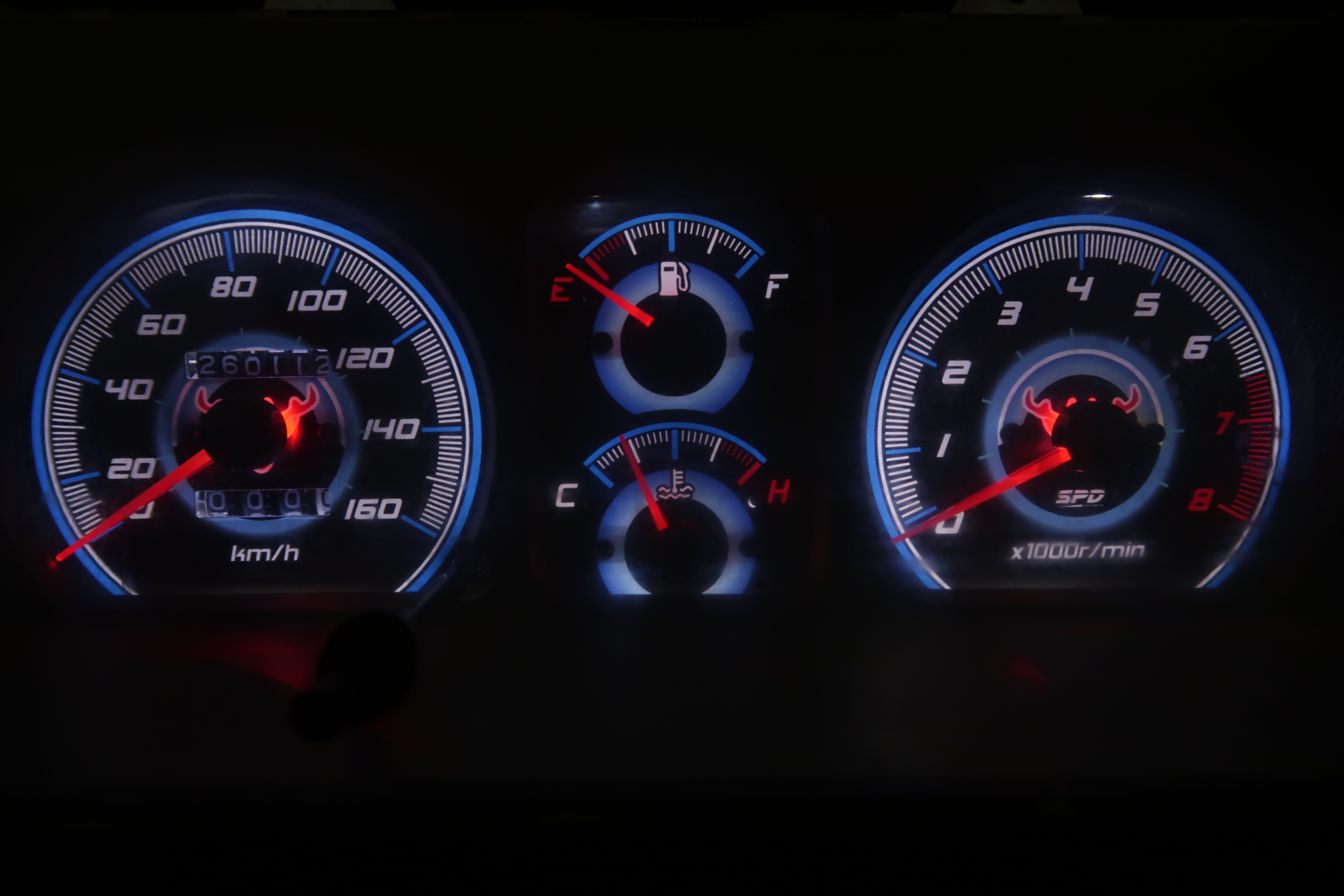 Dok. SPD Speedometer