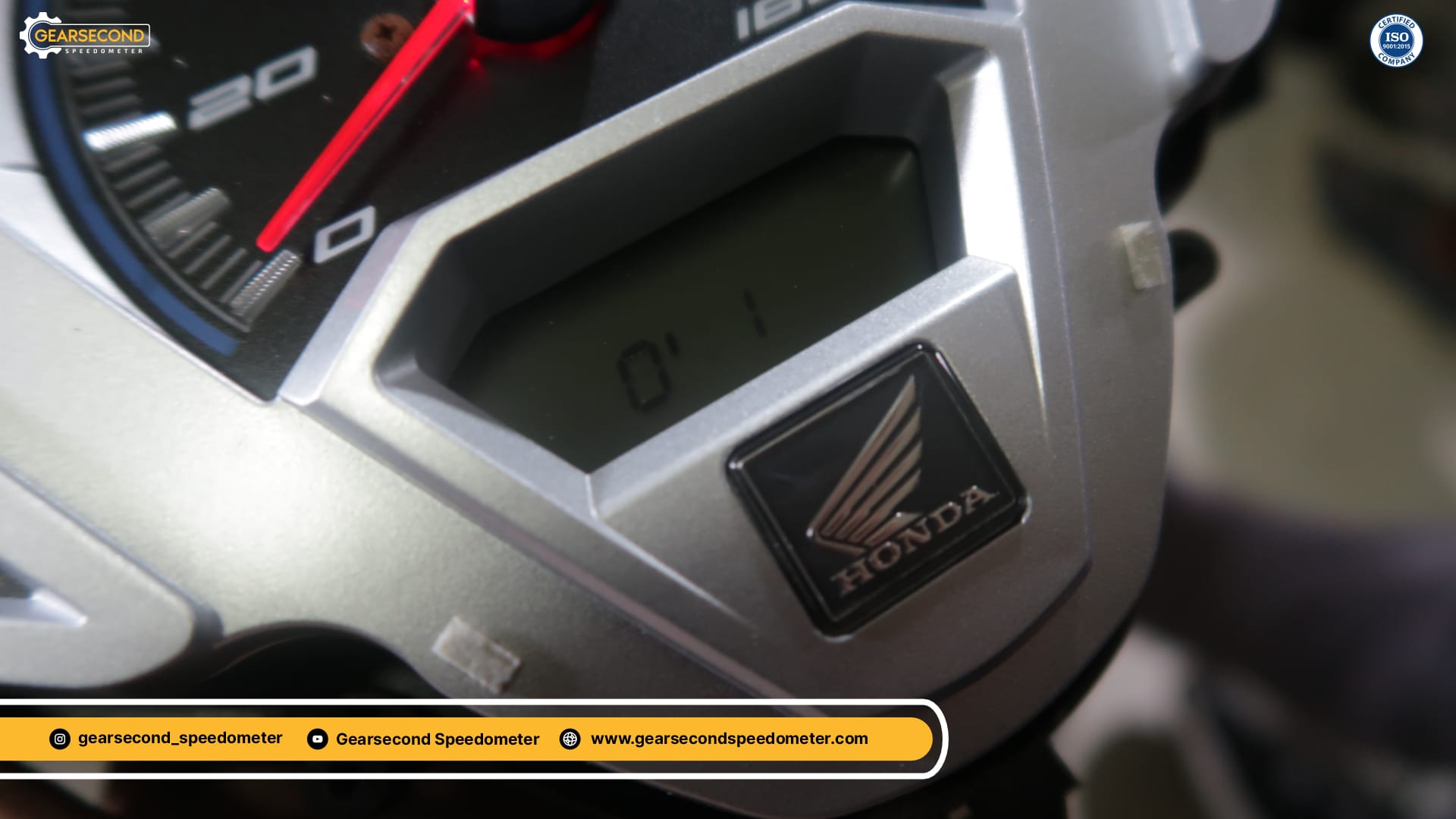 Gearsecond Speedometer - Before Service
