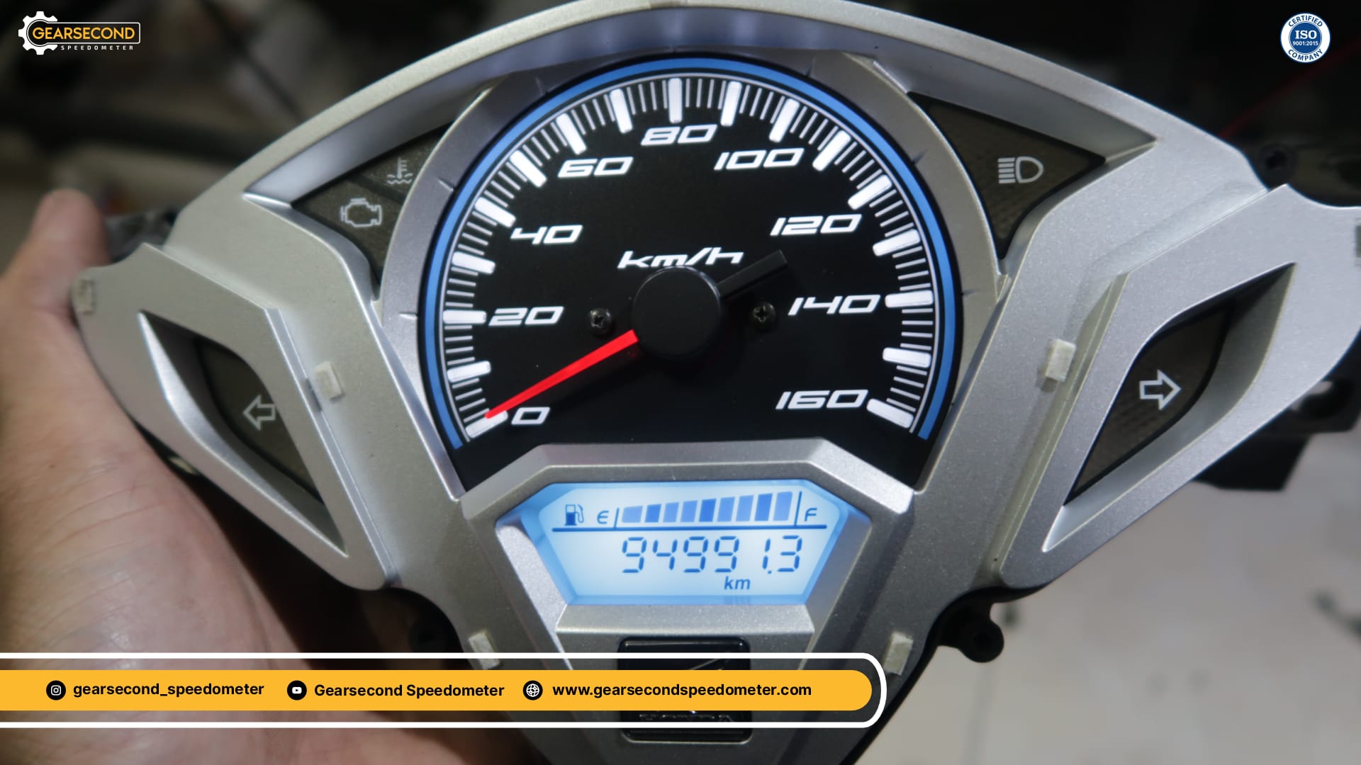 Gearsecond Speedometer - After Service