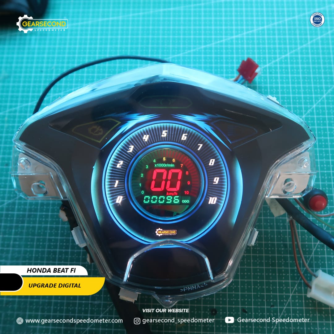 Dok. Gearsecond Speedometer