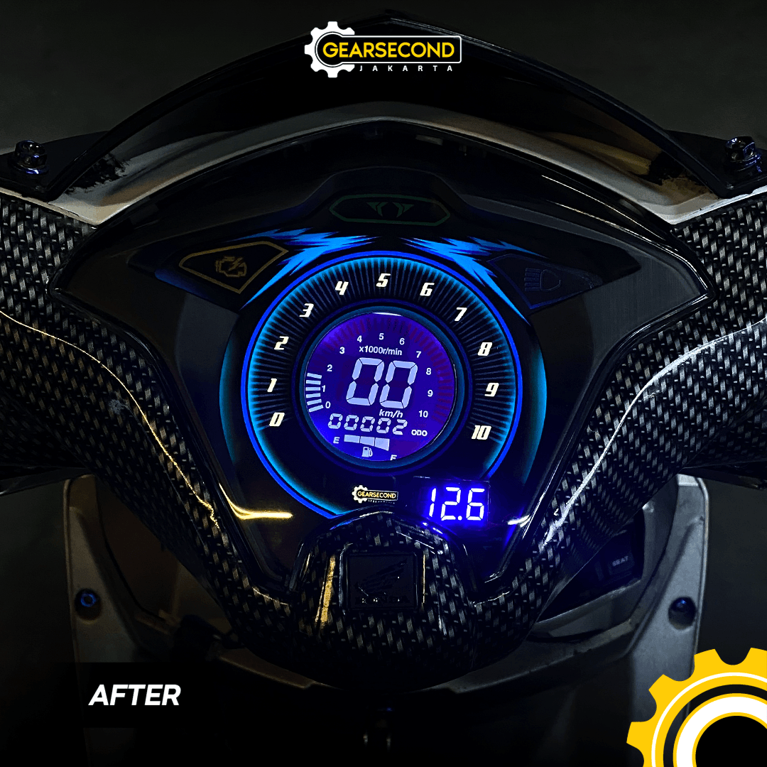 Dok. Gearsecond Speedometer