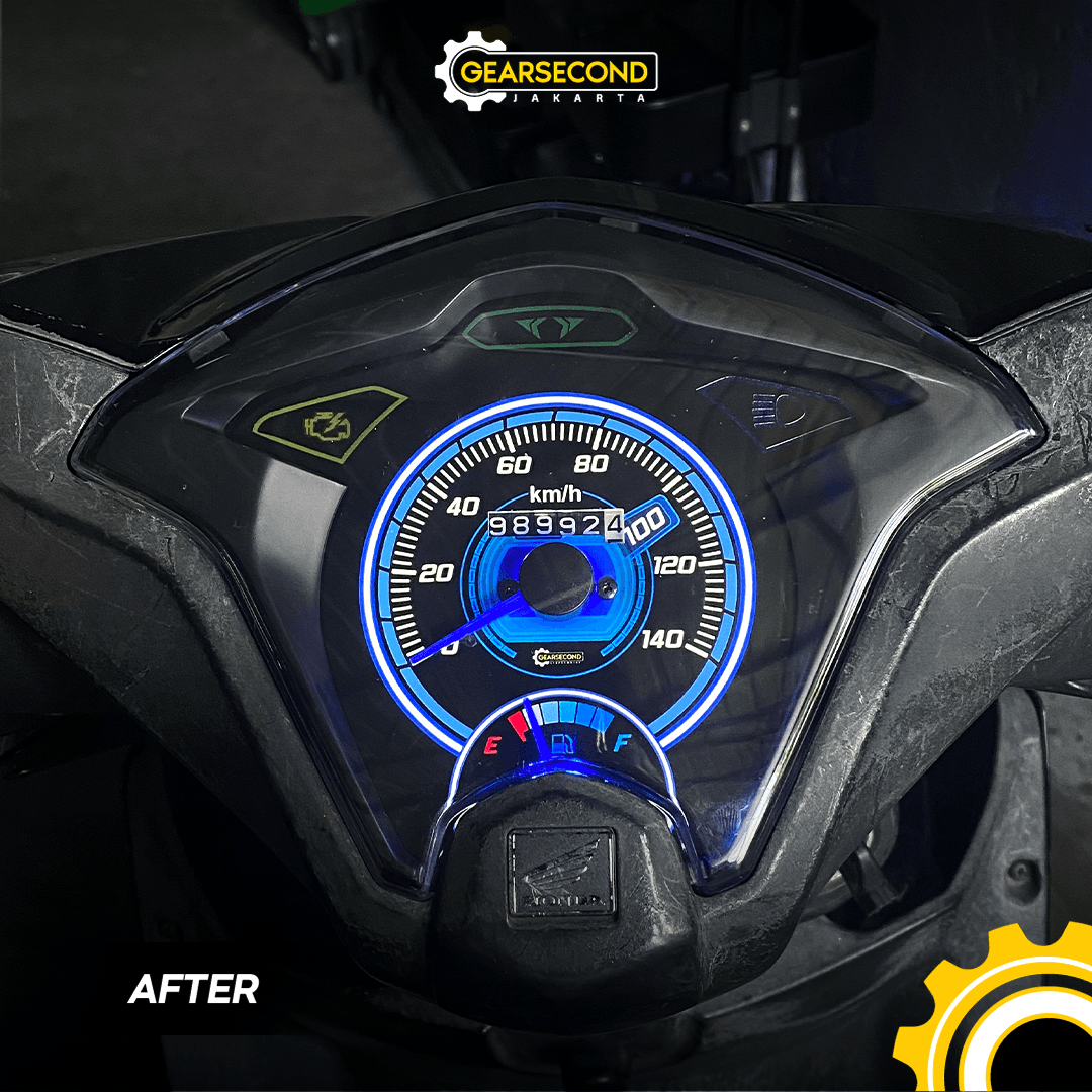 Dok. Gearsecond Speedometer