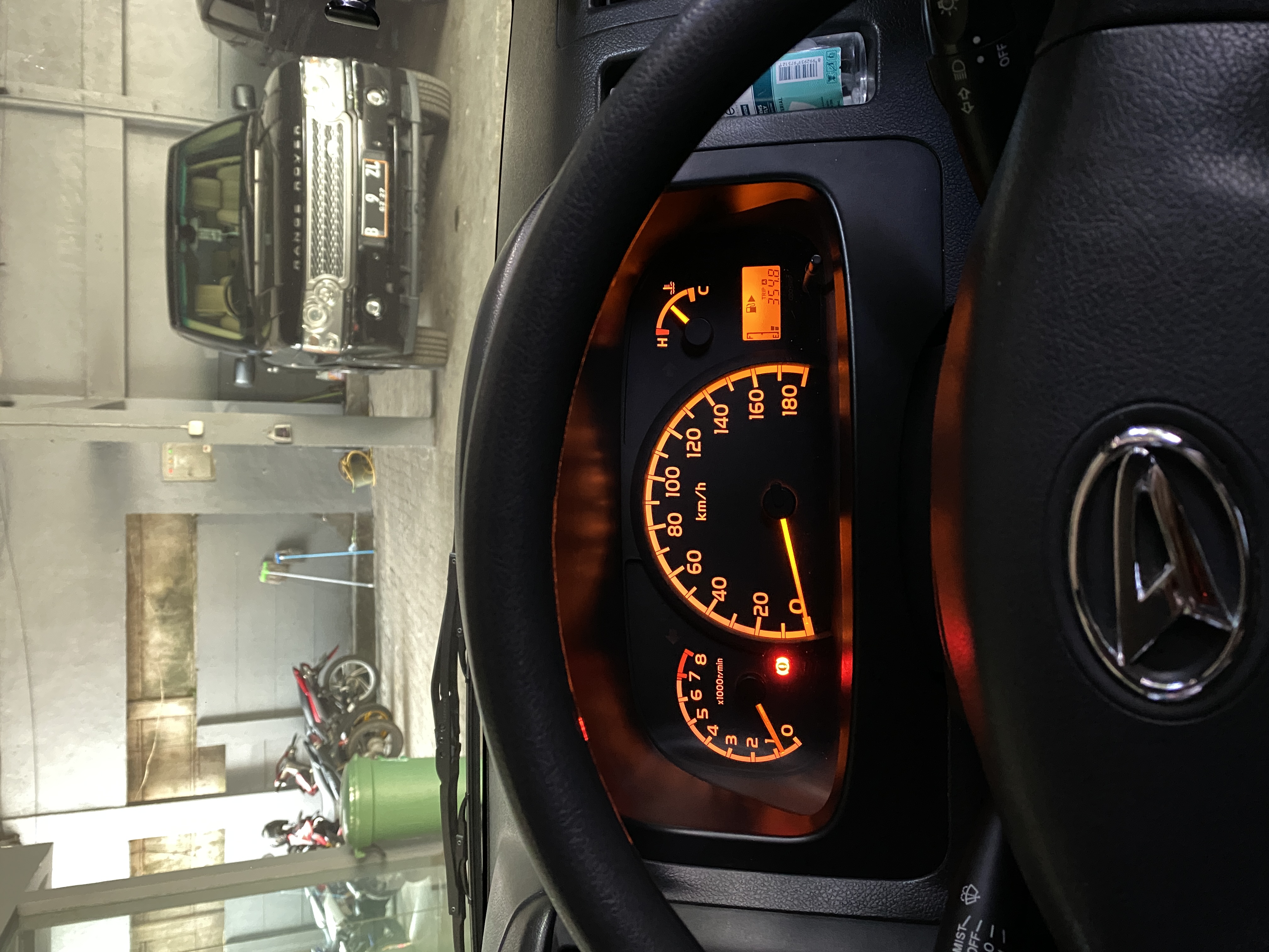 Dok. SPD Speedometer - Before