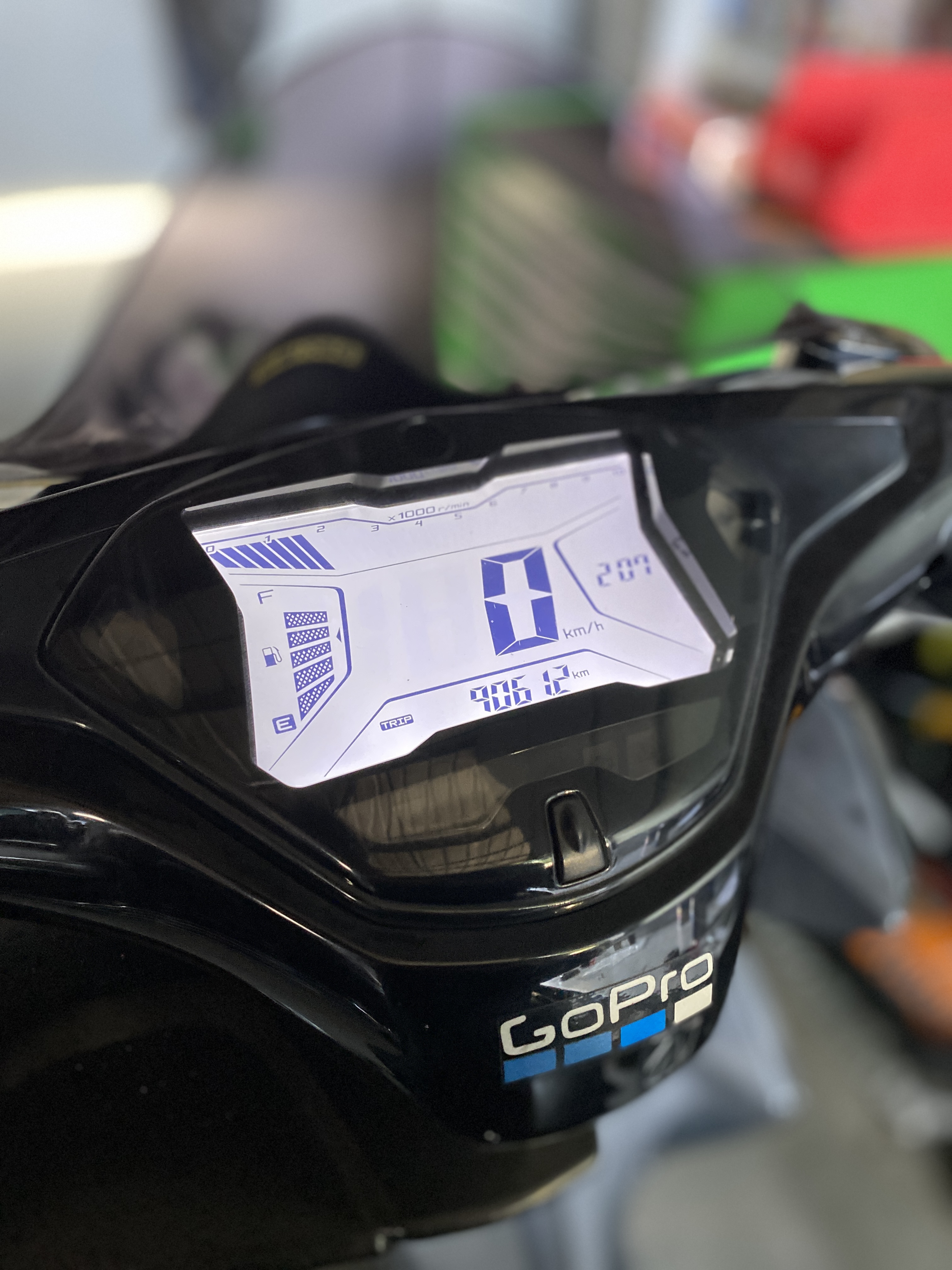 Dok. Gearsecond Speedometer