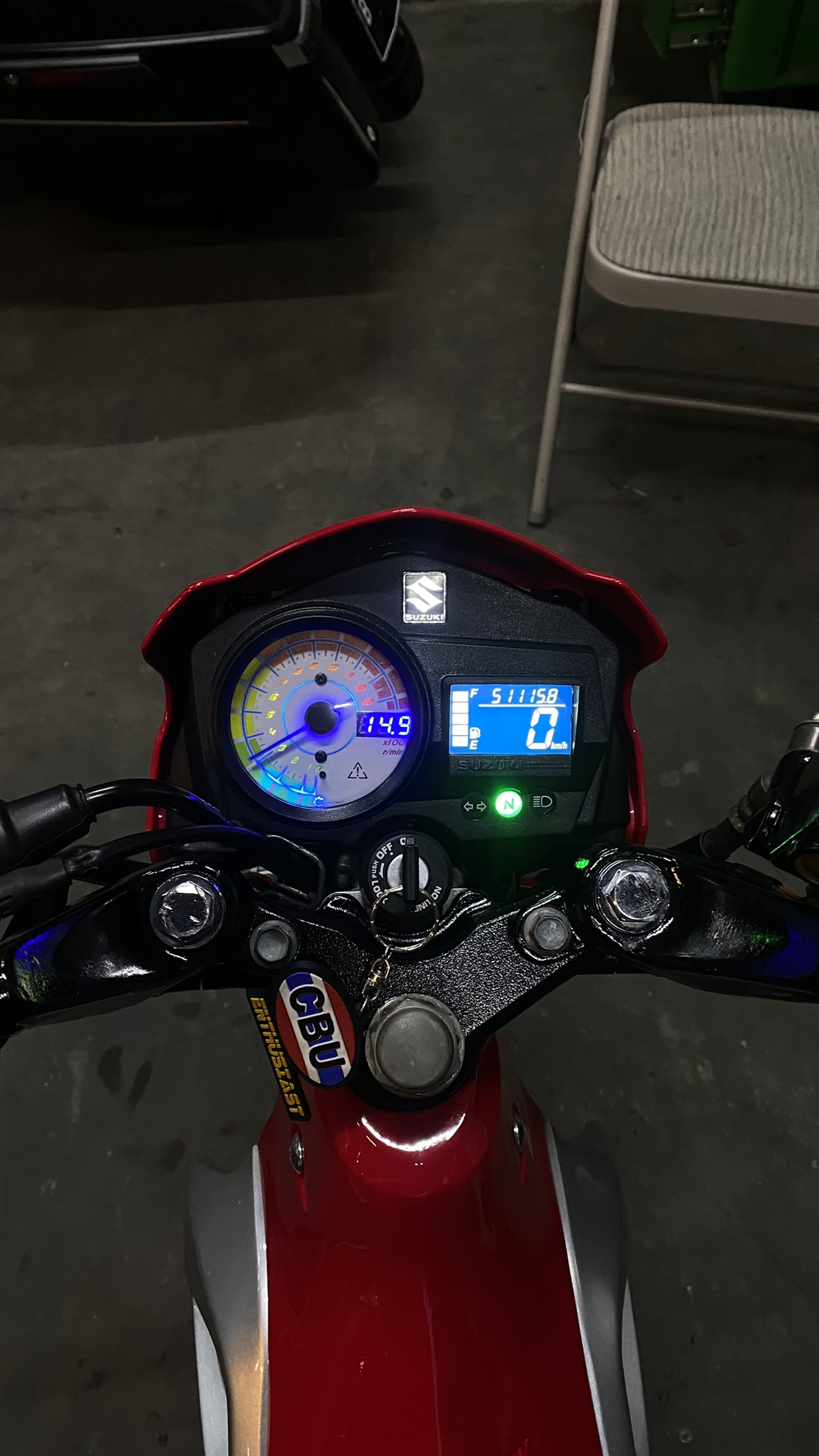 Dok. Gearsecond Speedometer