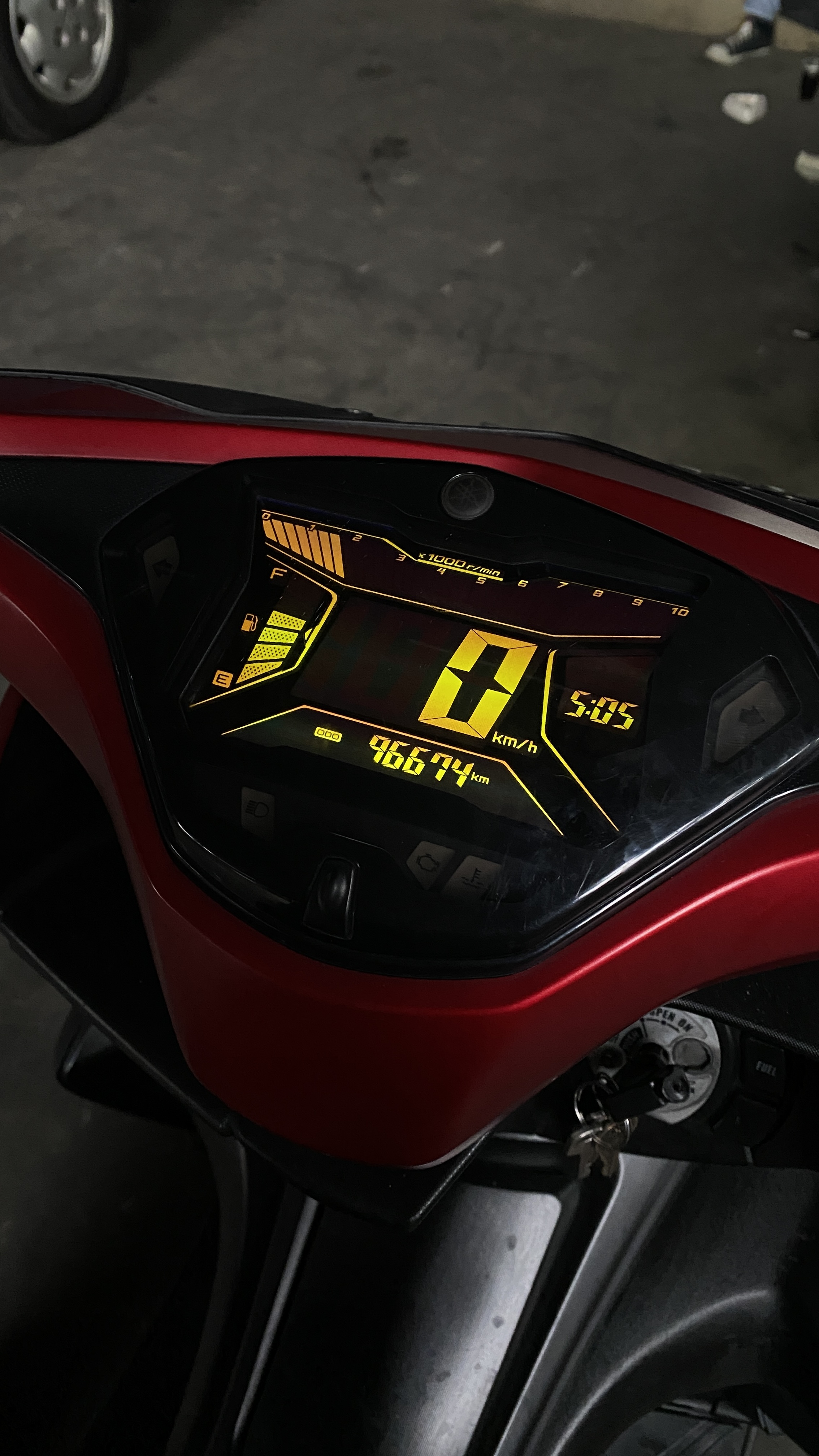 Dok. Gearsecond Speedometer - After