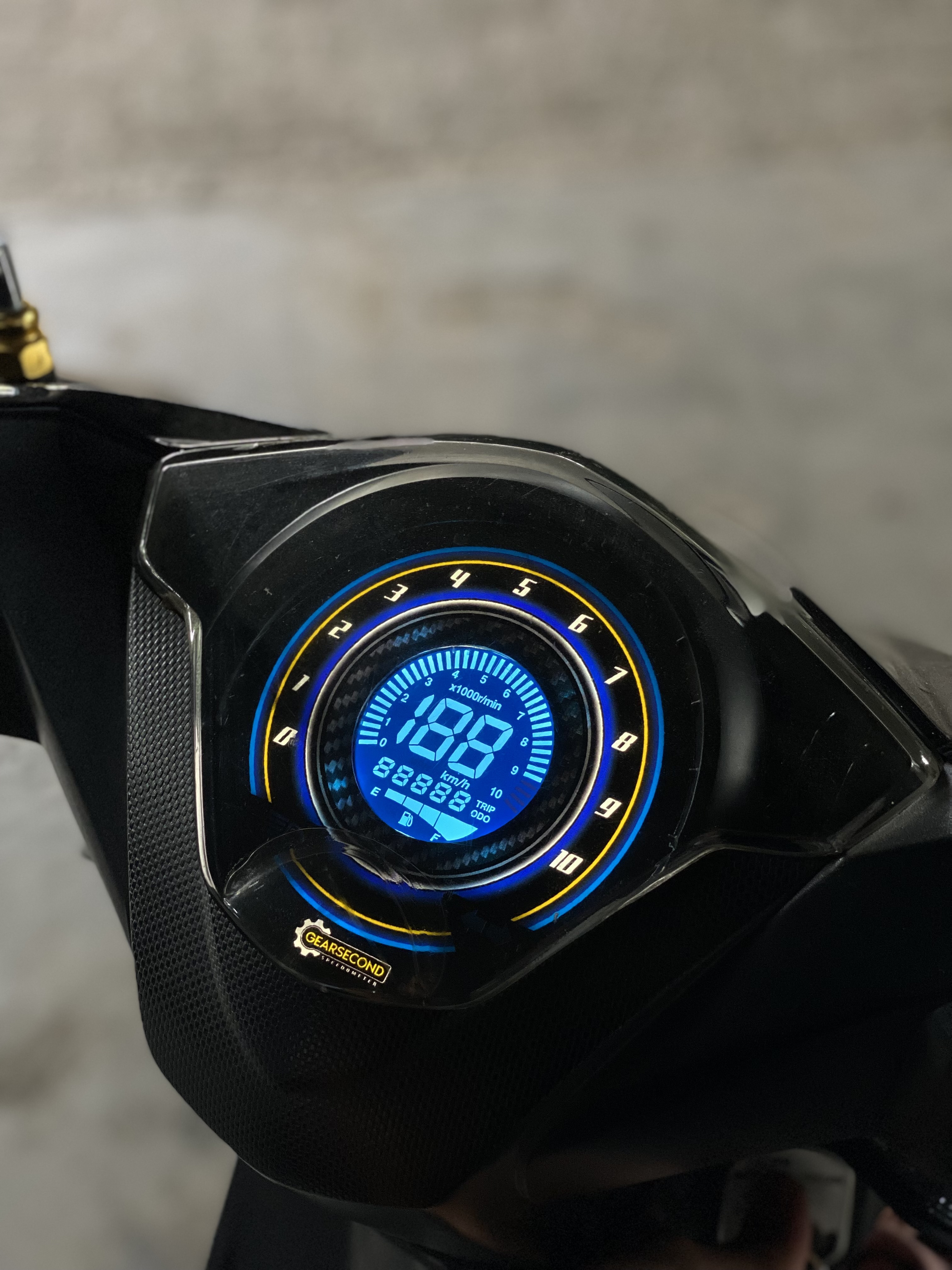 Dok. Gearsecond Speedometer