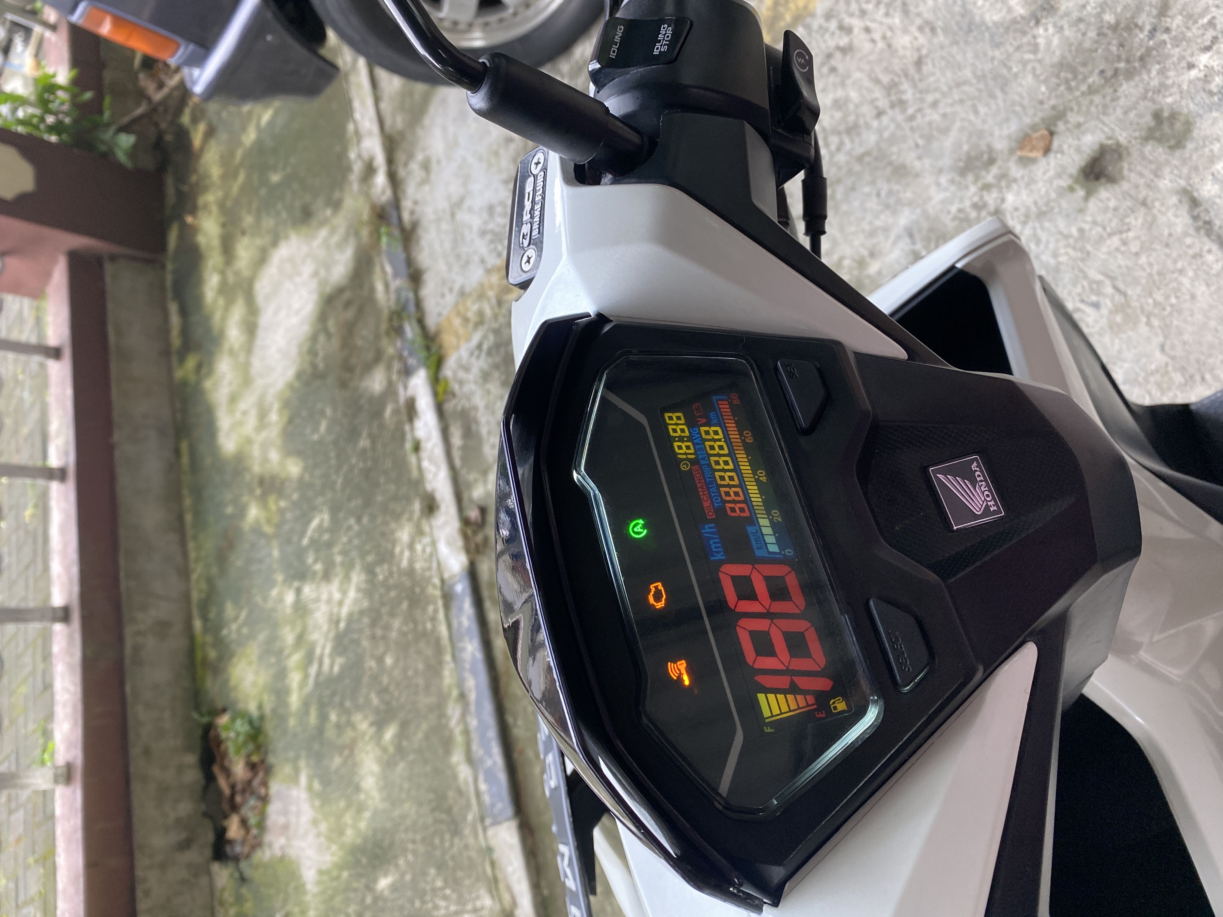 Dok. Gearescond Speedometer