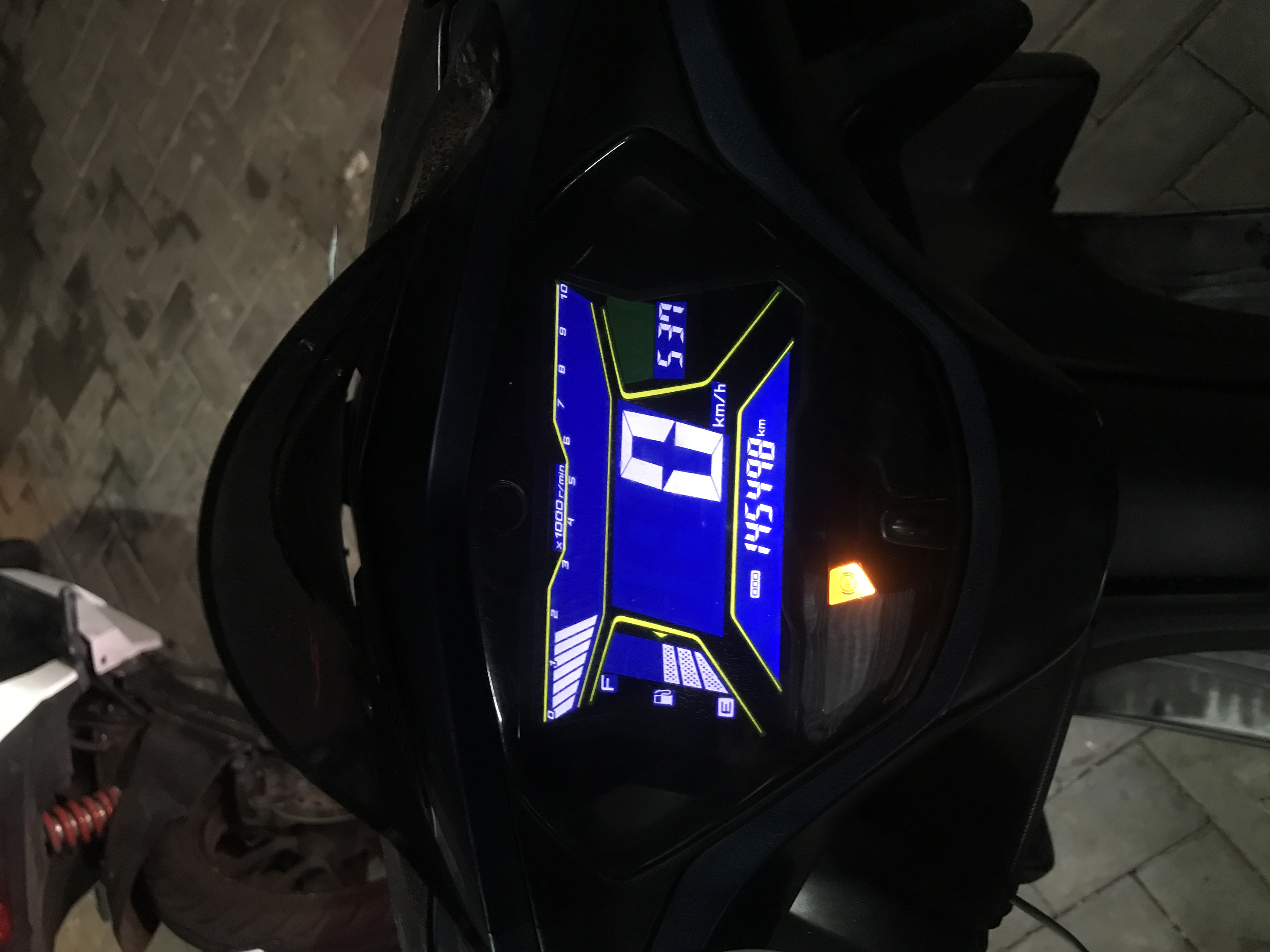 Dok. Gearsecond Speedometer - After