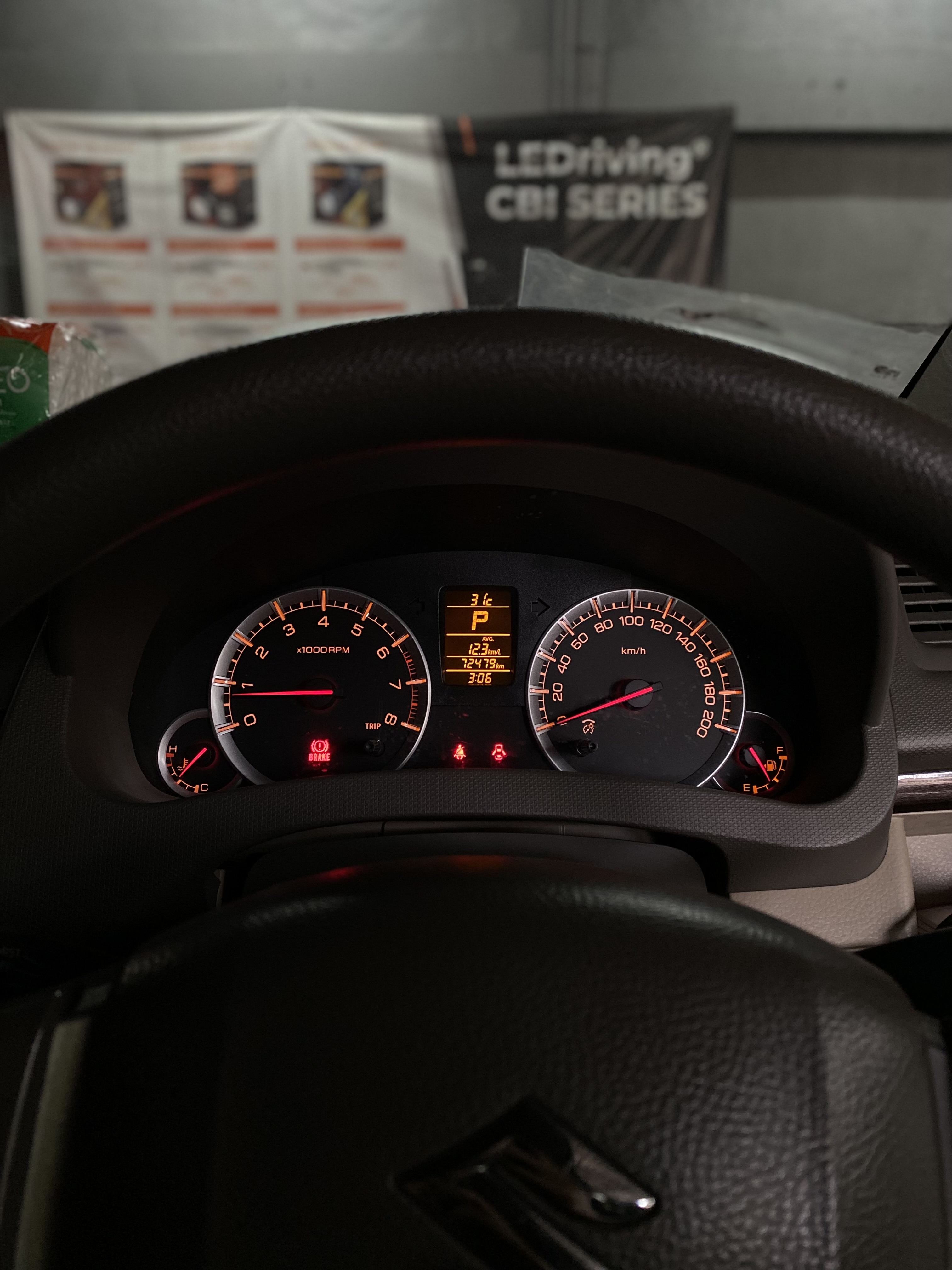 Dok. SPD Speedometer - Before