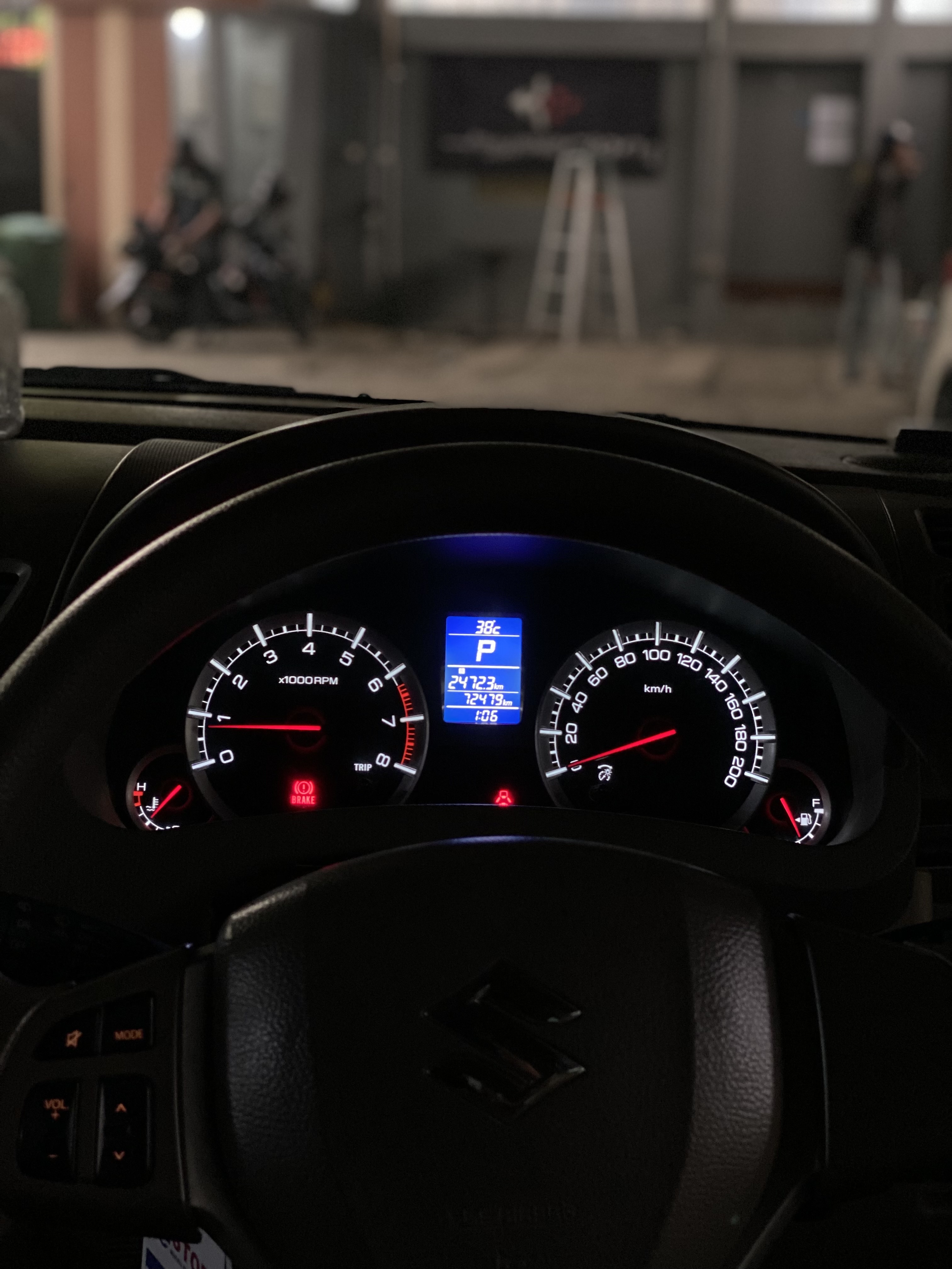 Dok. SPD Speedometer - After