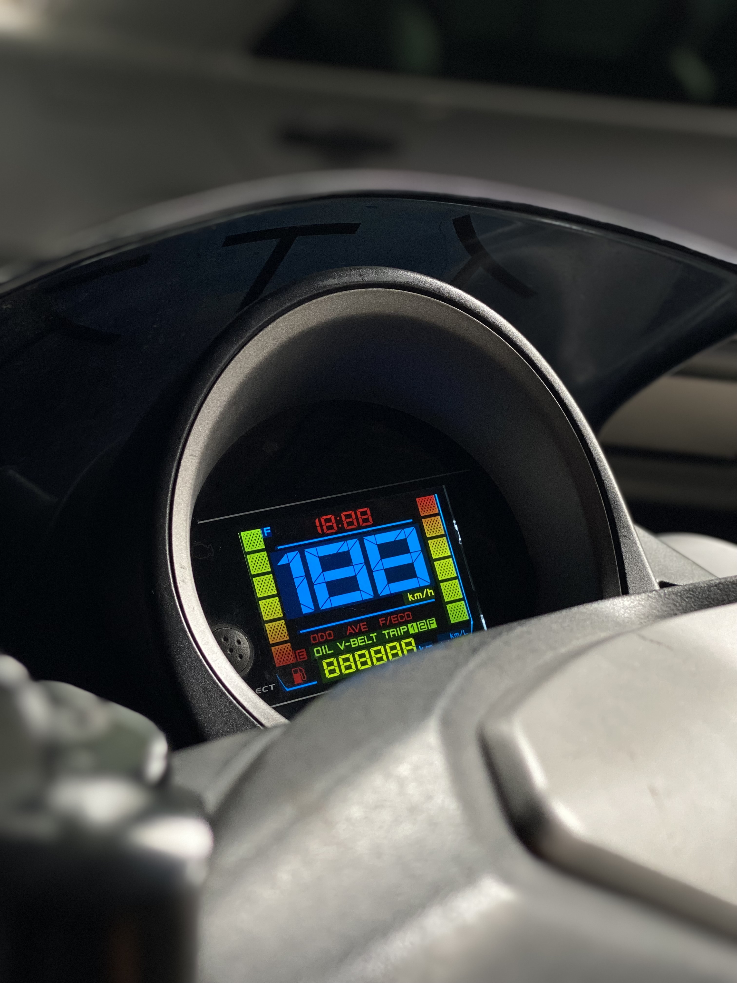 Dok. Gearescond Speedometer