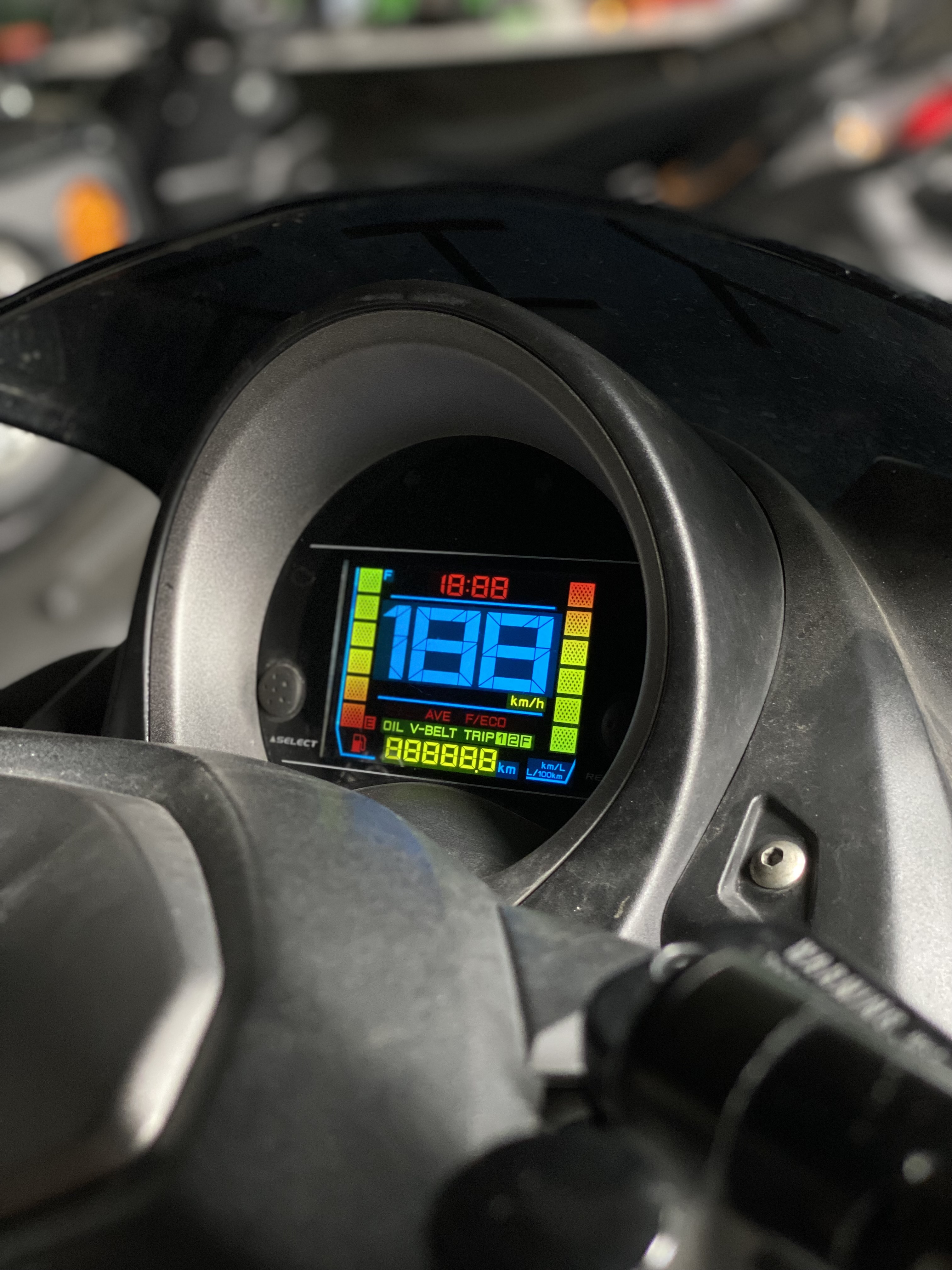 Dok. Gearescond Speedometer