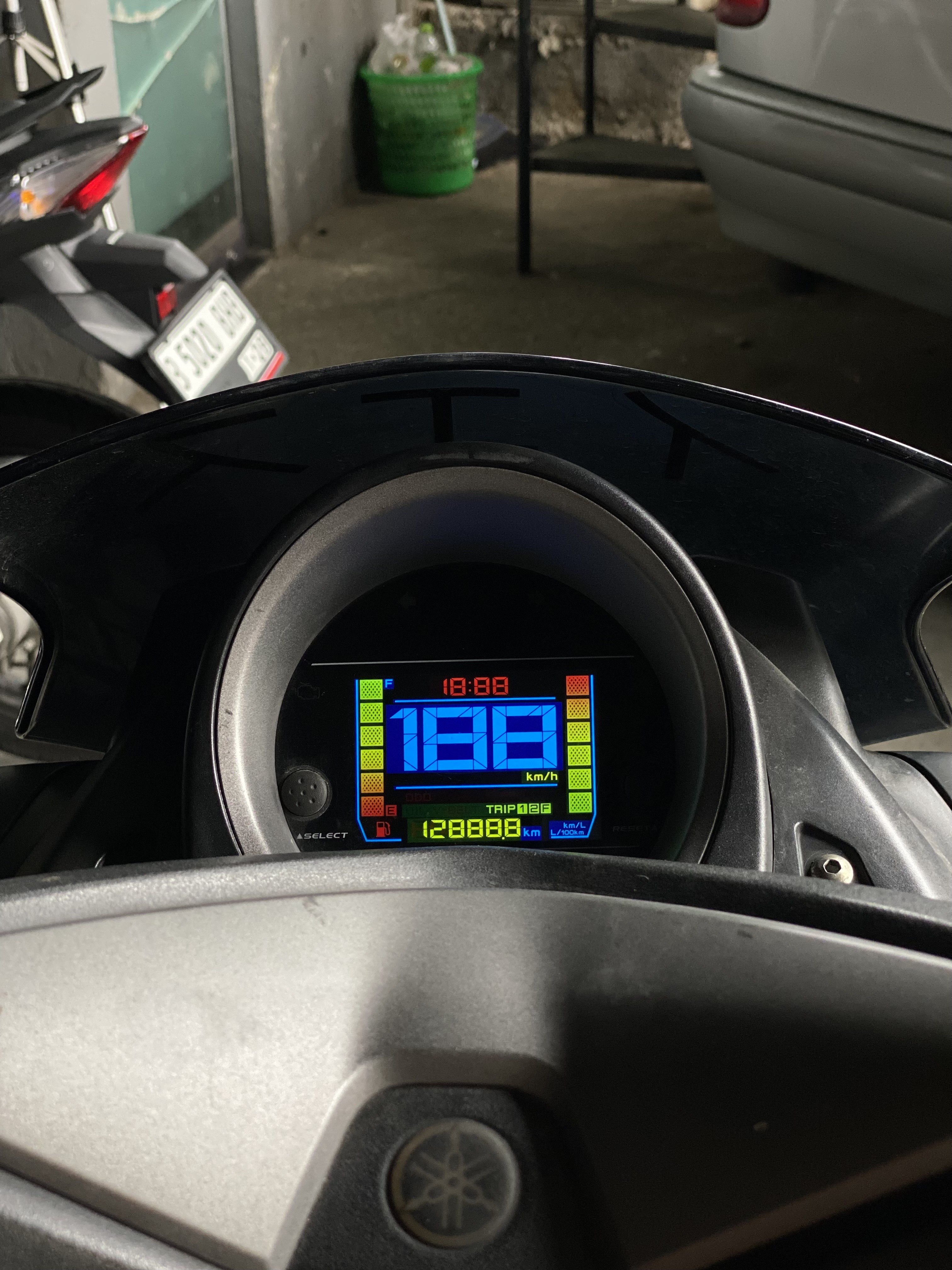 Dok. Gearescond Speedometer