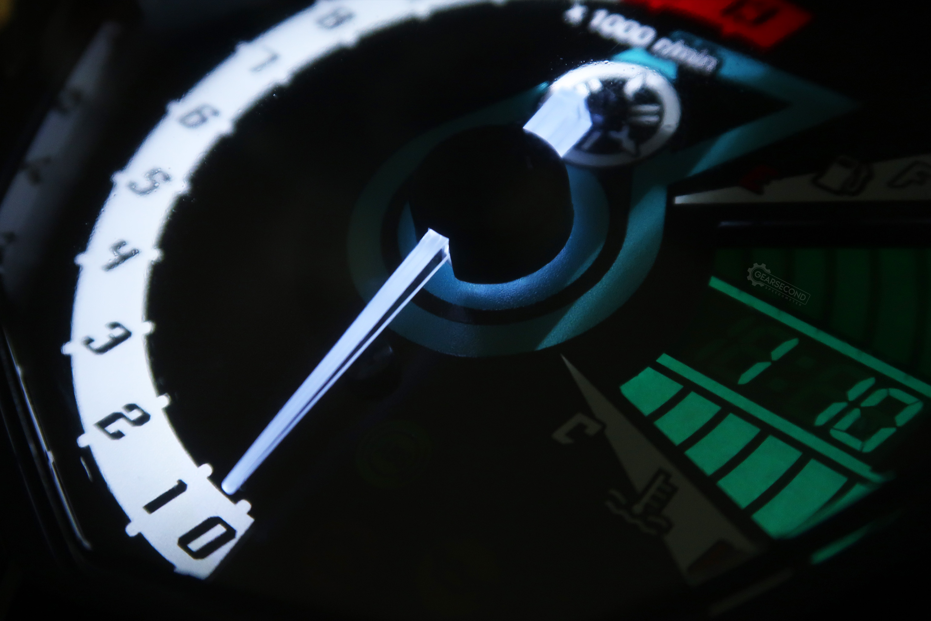 Dok. Gearsecond Speedometer