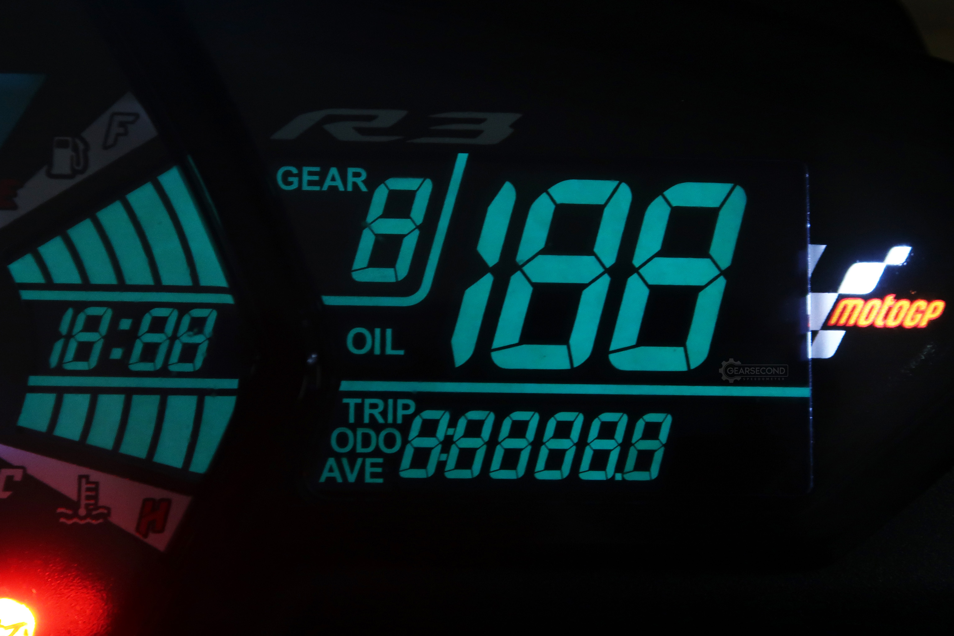 Dok. Gearsecond Speedometer
