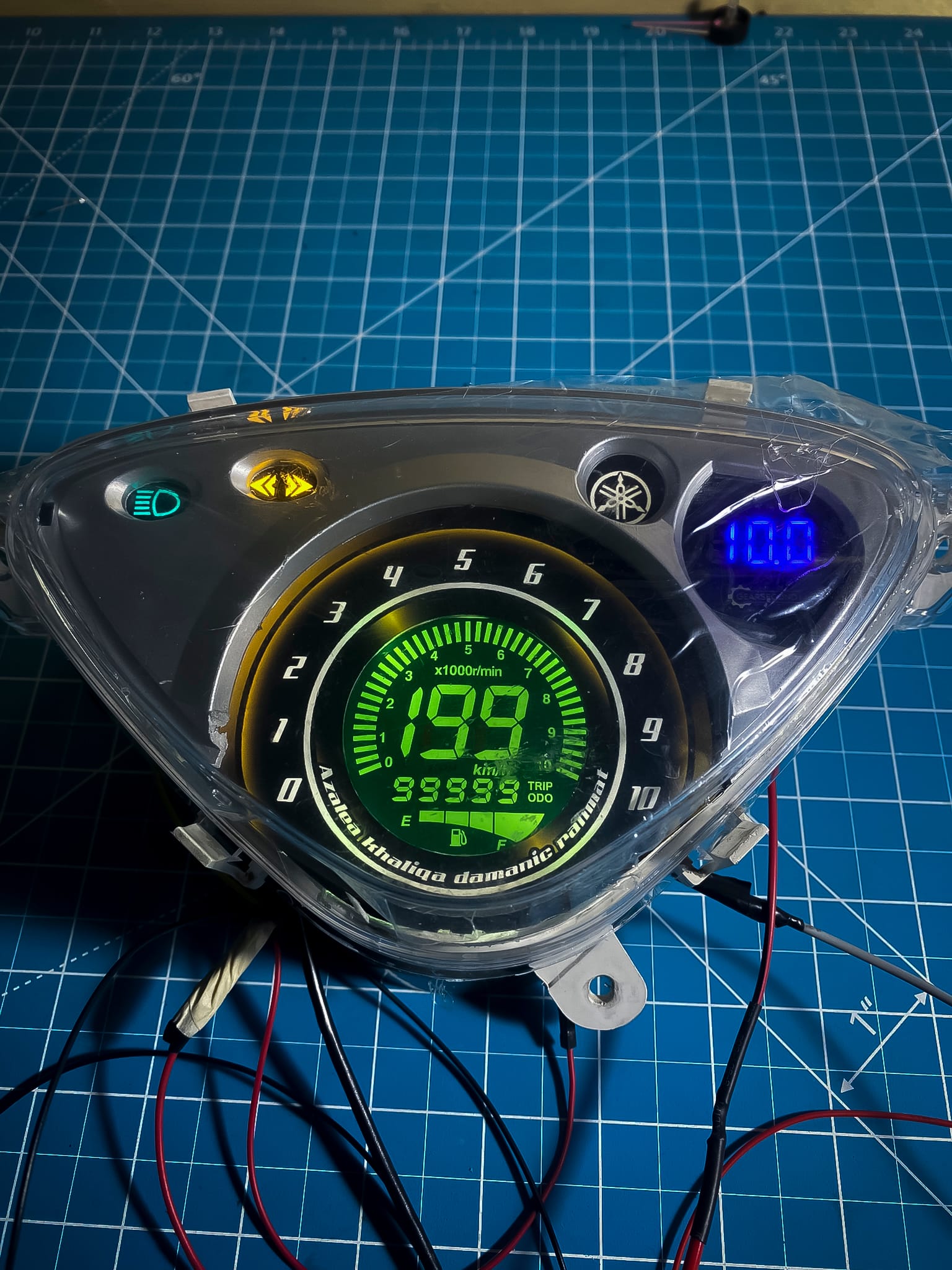 Dok. Gearsecond Speedometer - Custom Speedometer Mio Sporty