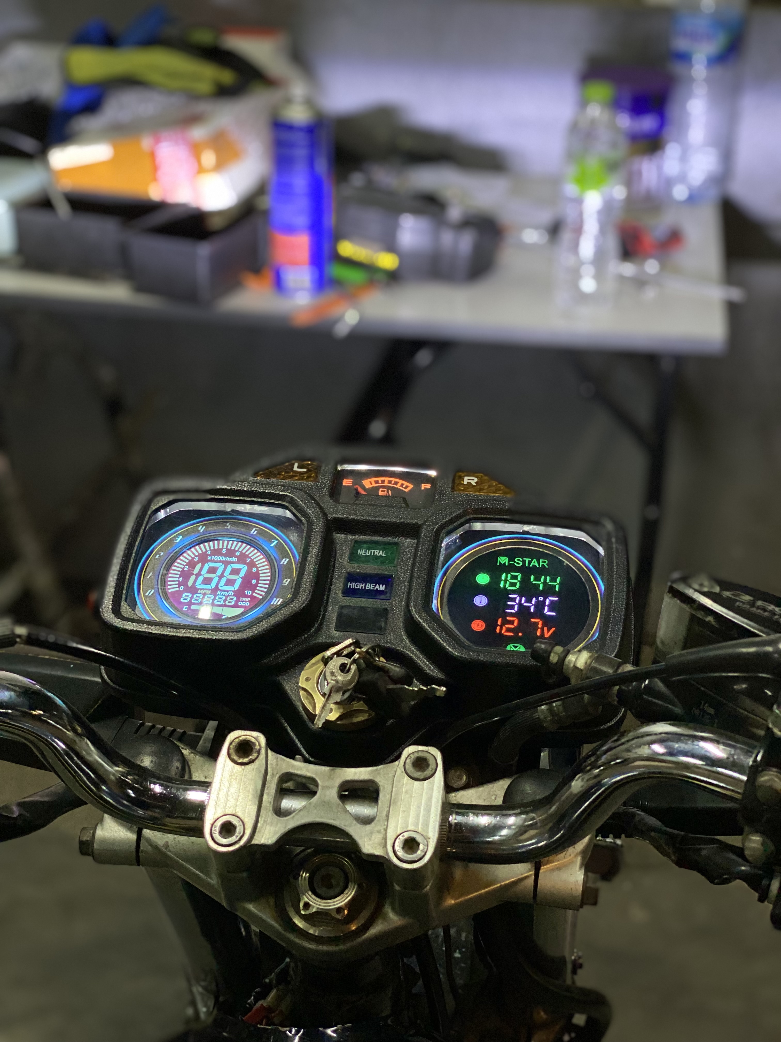 Dok. Gearsecond Speedometer - Custom Speedometer Upgrade Digital Dari Analog