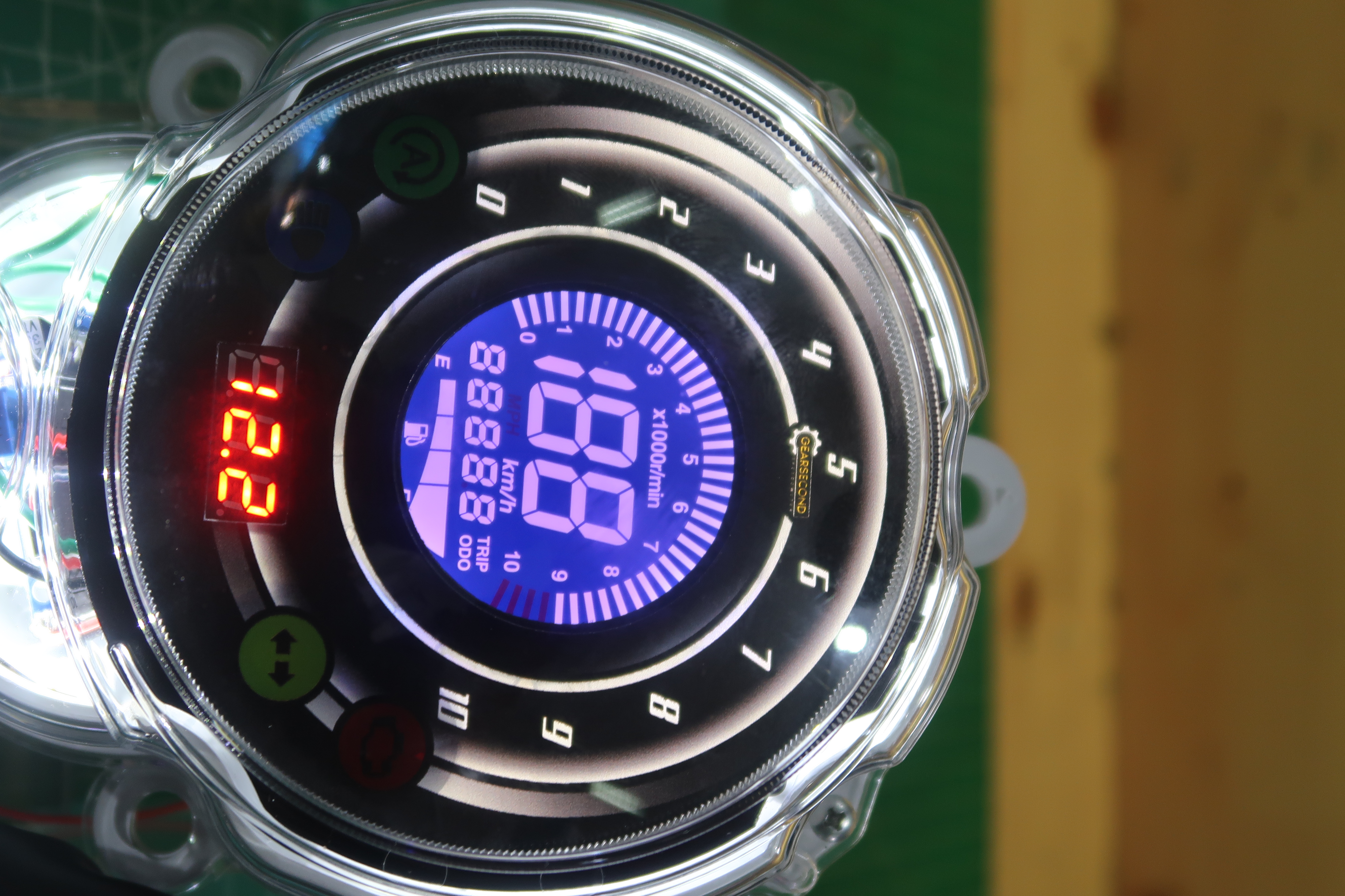 Dok. Gearsecond Speedometer
