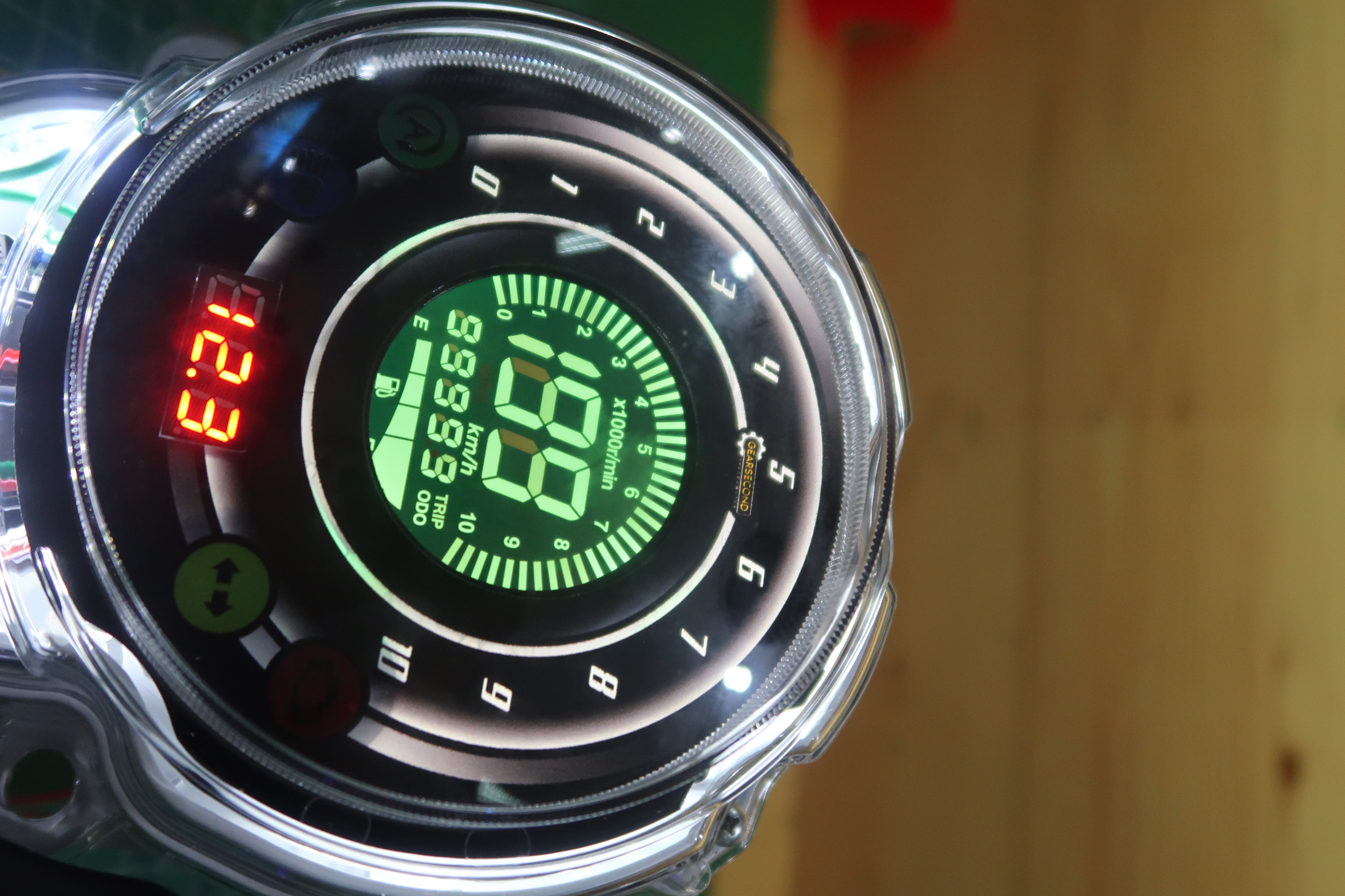 Dok. Gearsecond Speedometer