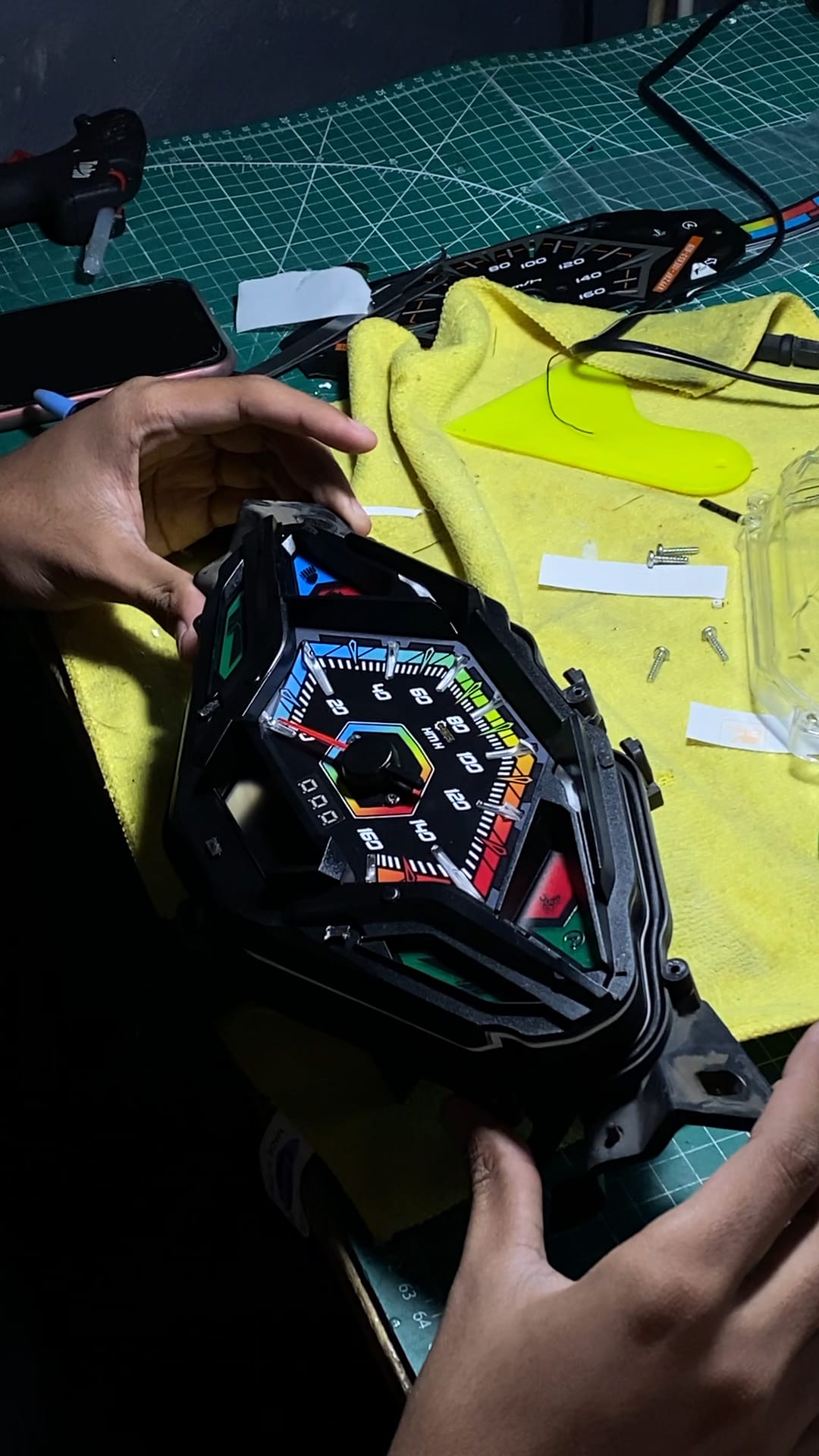 Dok. Gearsecond Speedometer
