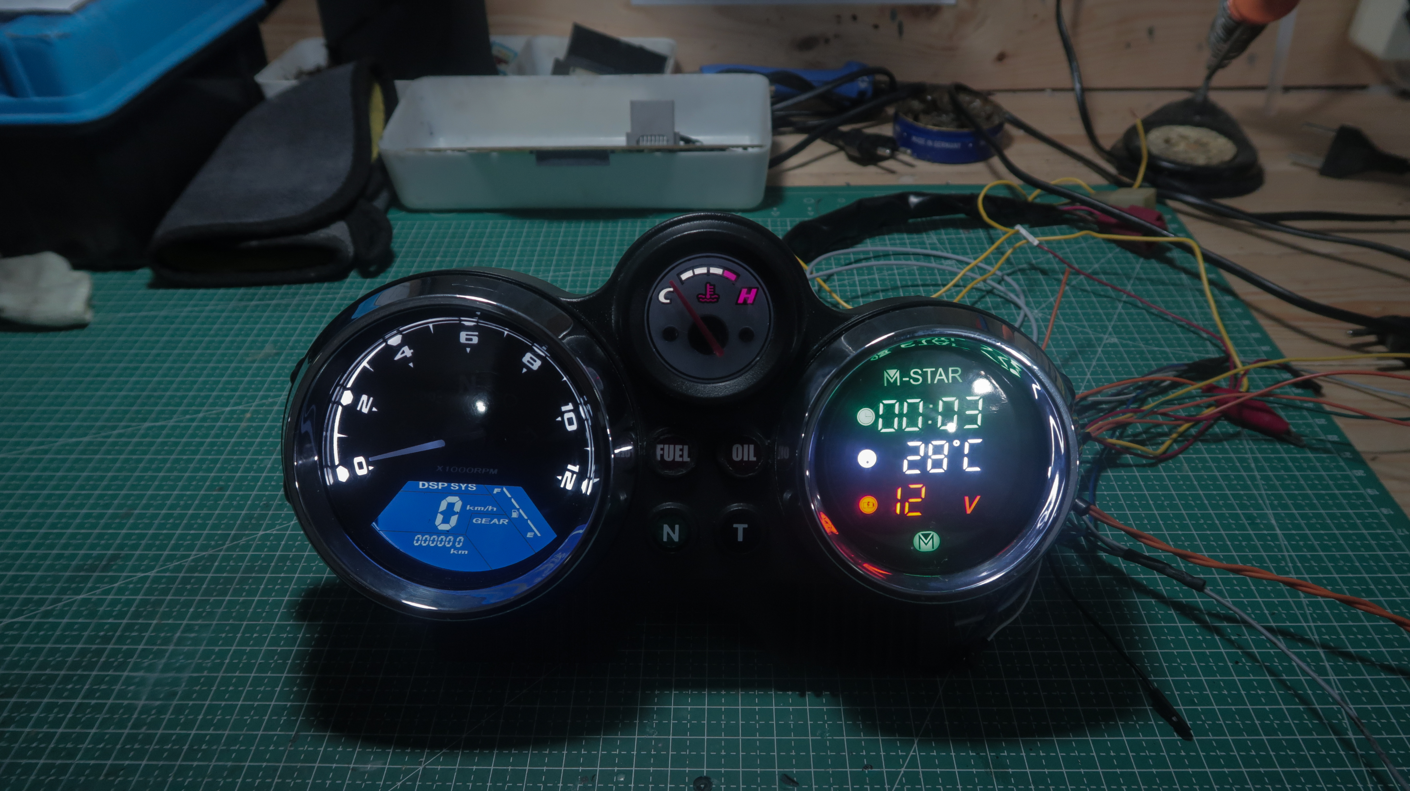 Dok. Gearsecond Speedometer