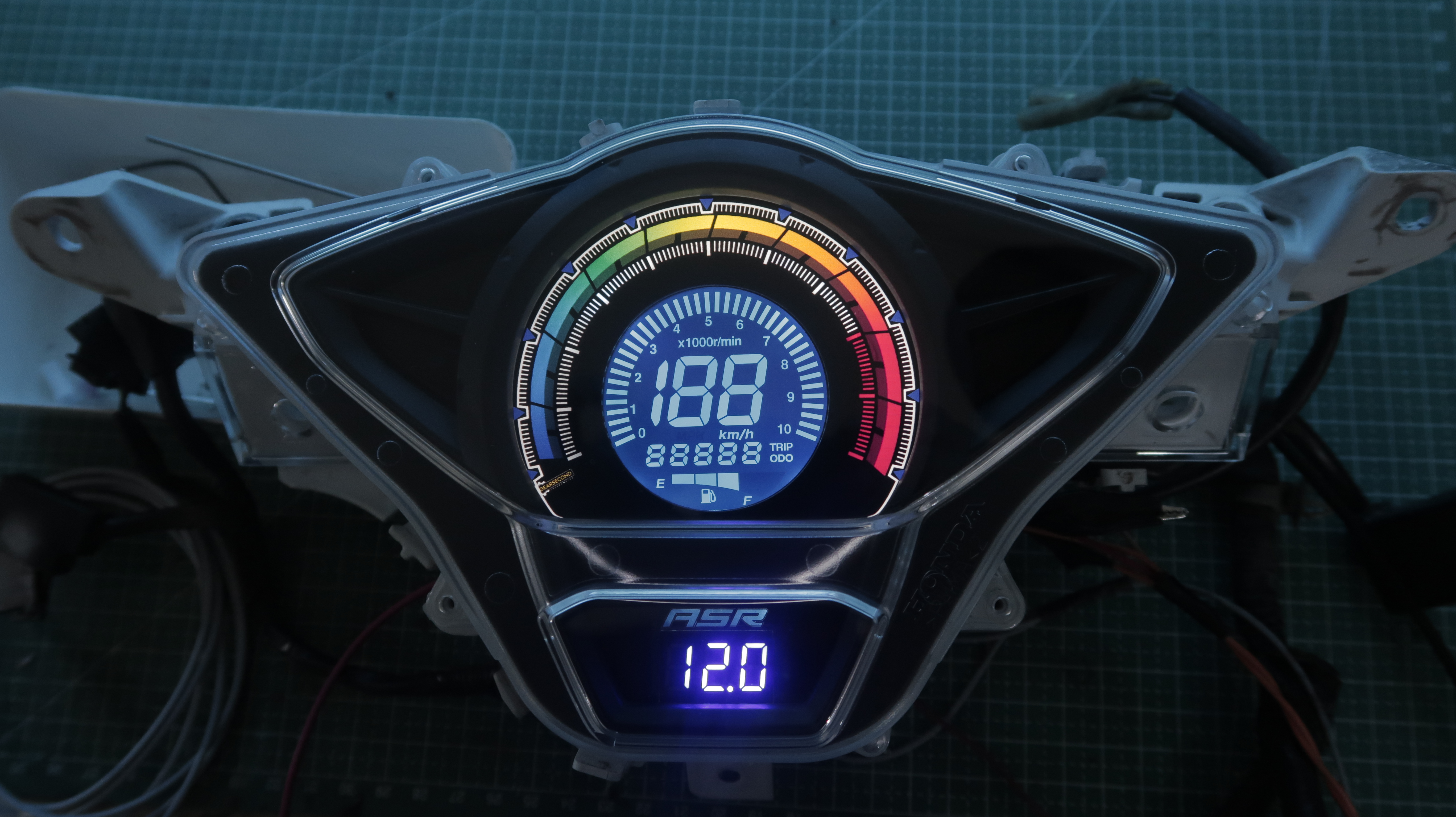 Dok. Gearsecond Speedometer