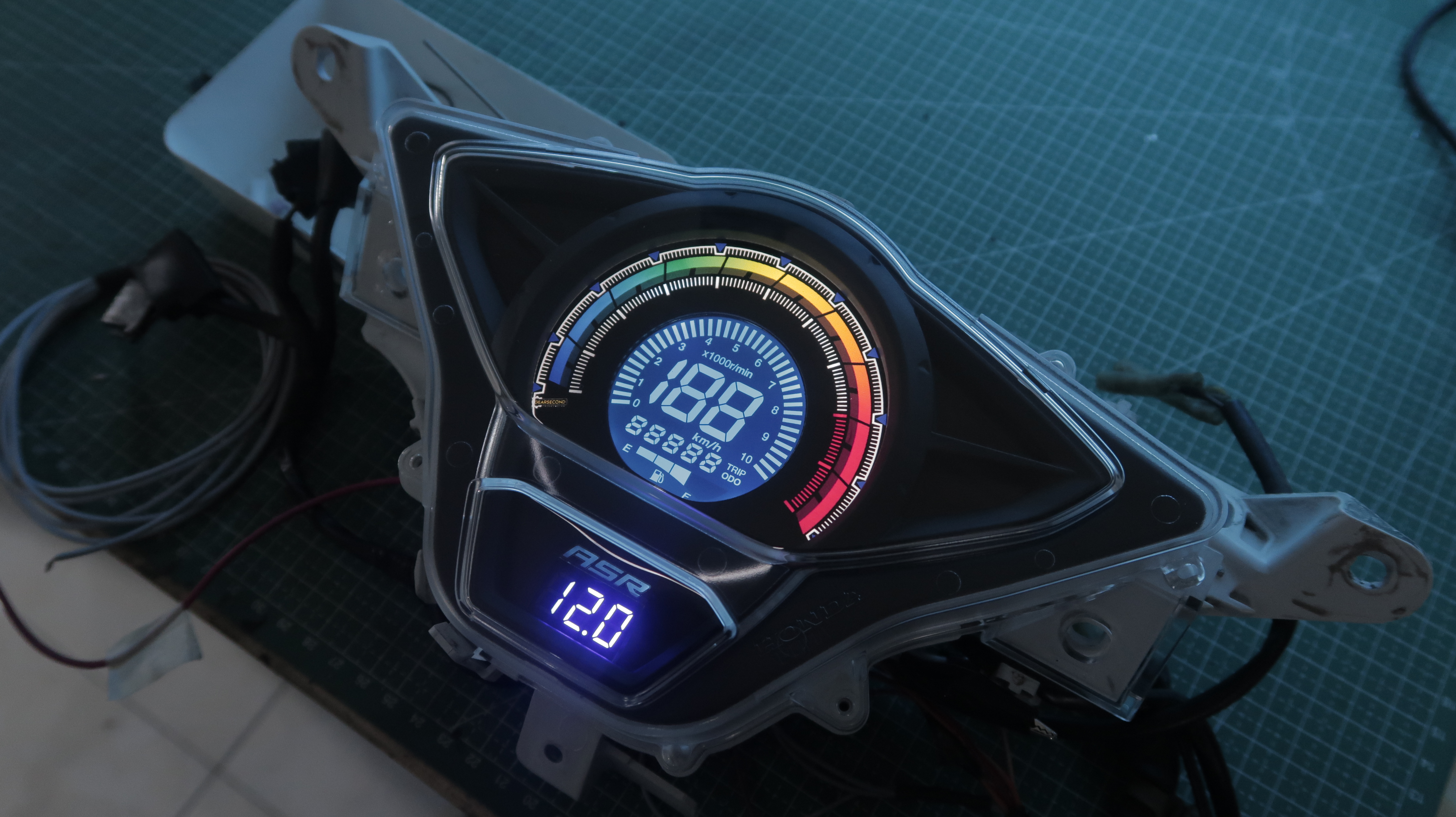 Dok. Gearsecond Speedometer