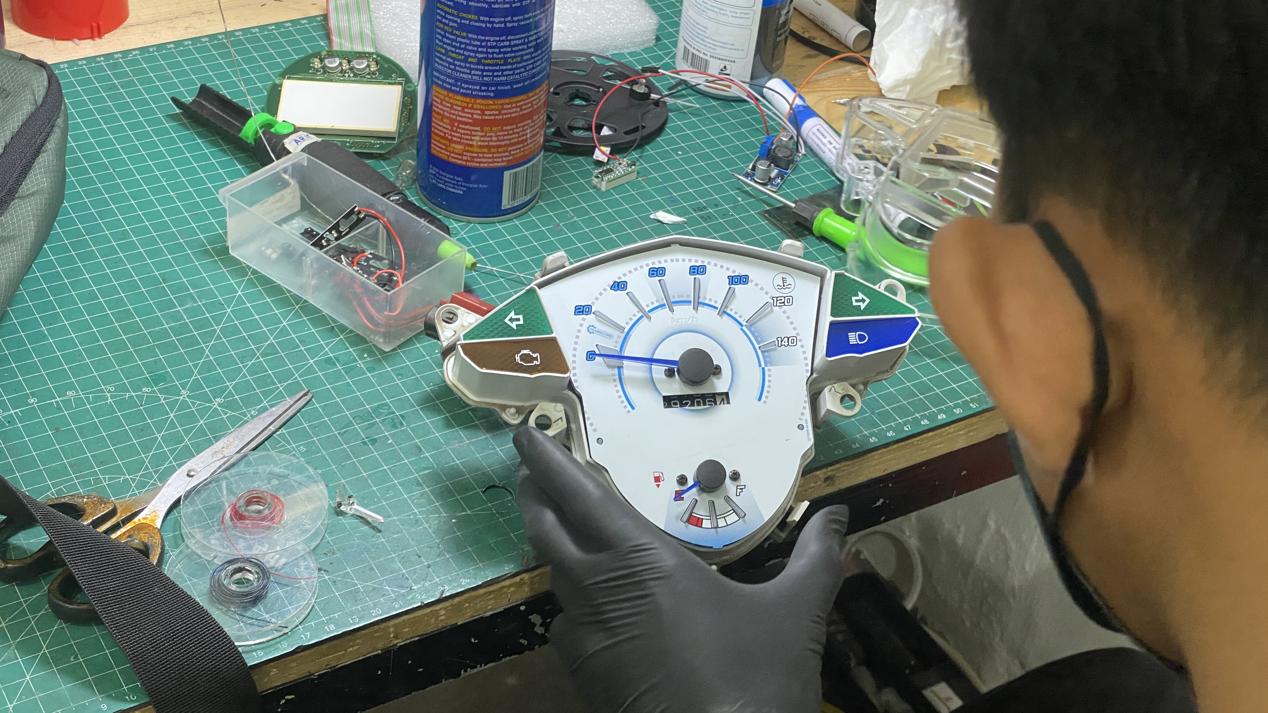 Dok. Gearsecond Speedometer