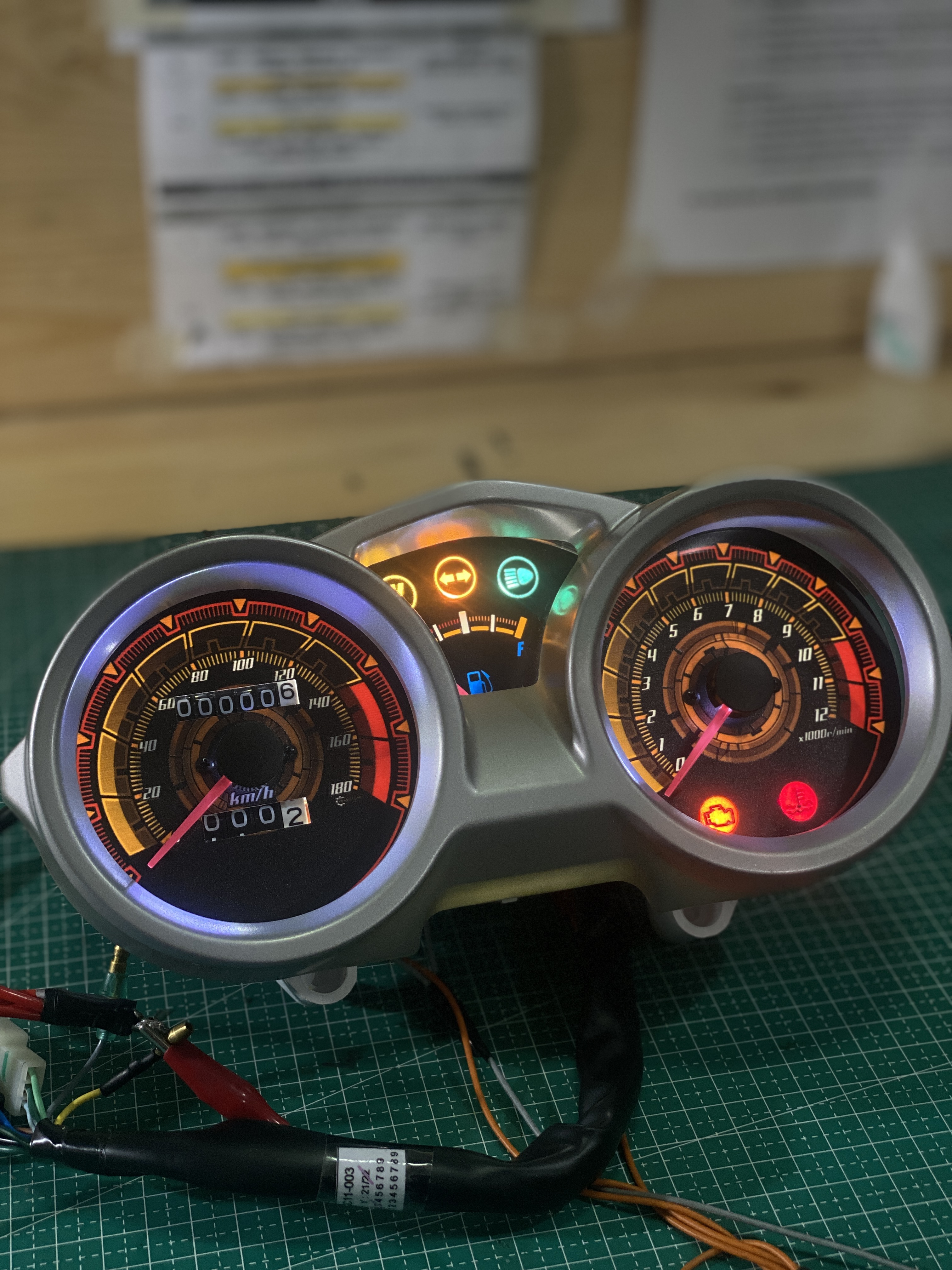 Dok. Gearsecond Speedometer