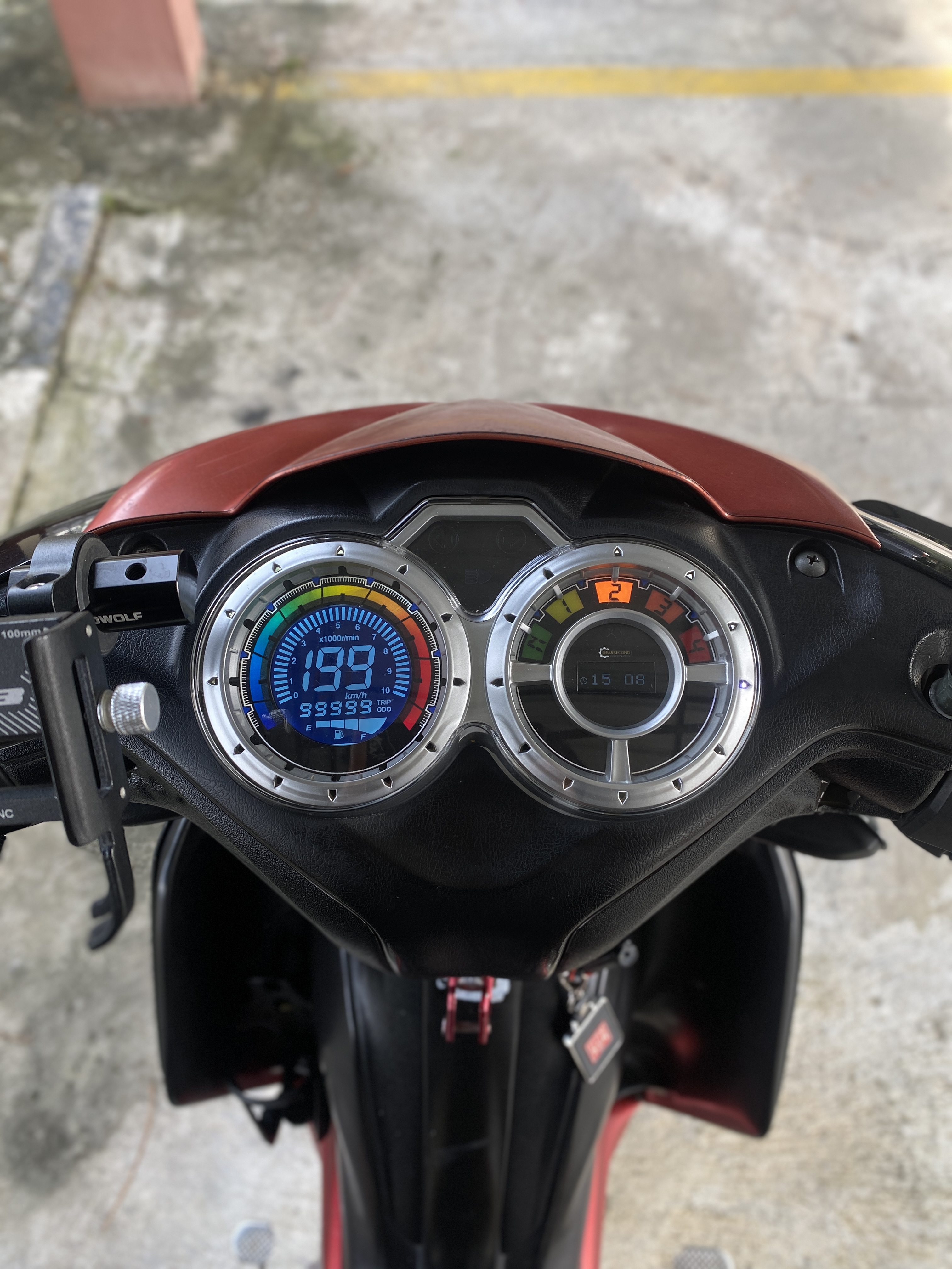 Dok. Gearsecond Speedometer